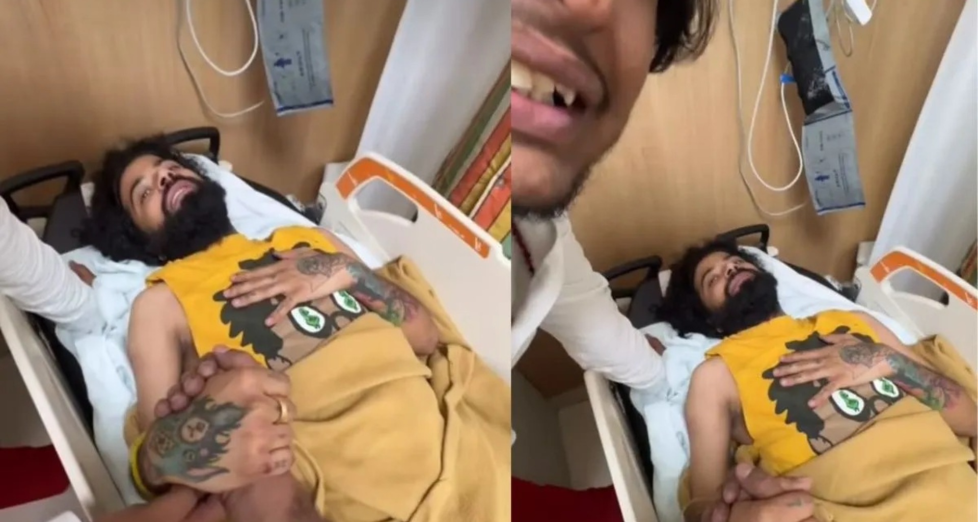 હોસ્પિટલમાંથી અનુરાગ ડોભાલનો પહેલો વીડિયો સામે આવ્યો