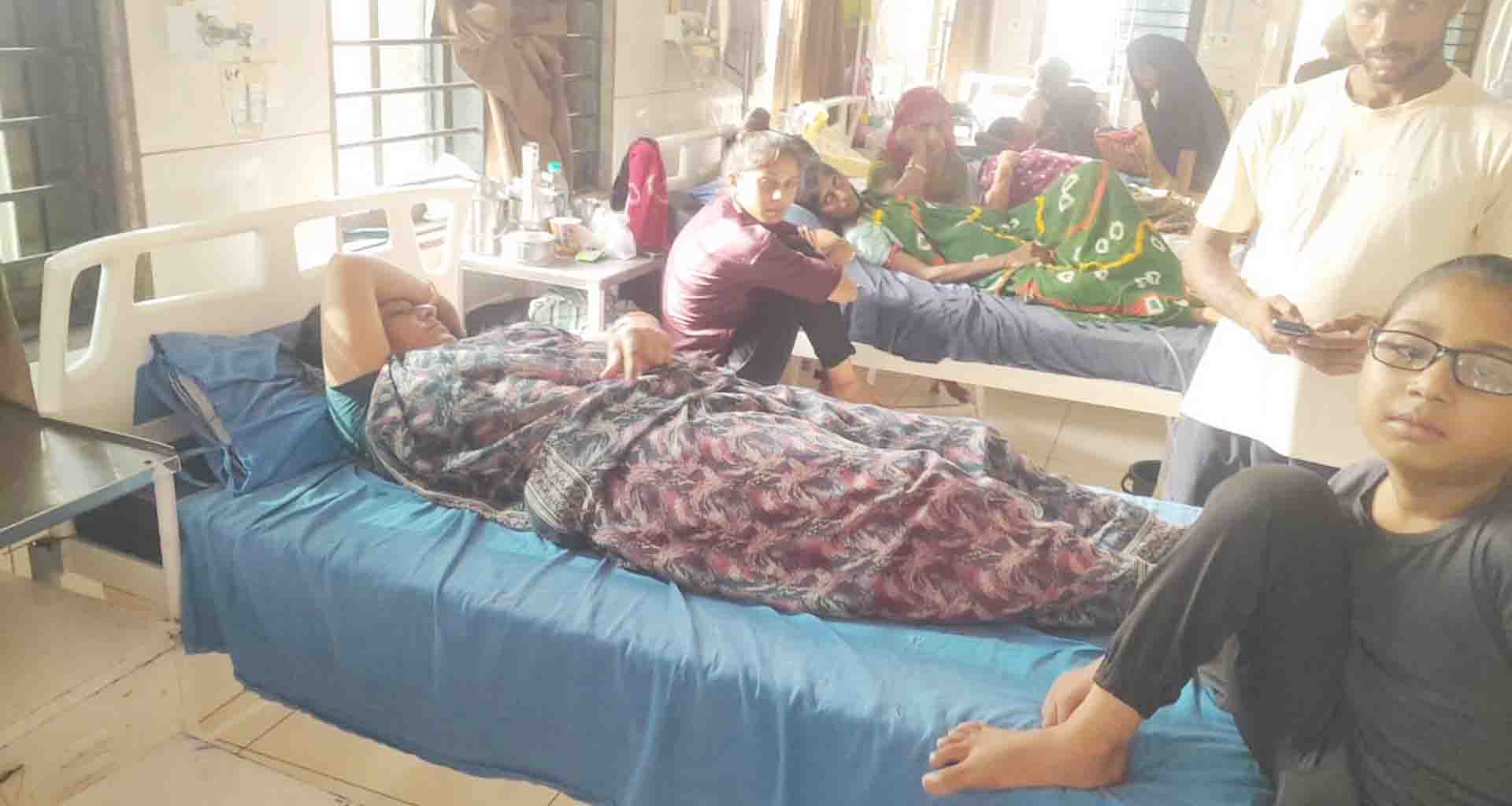 ગાદલવાડા ગામની મહિલા સરપંચે આપઘાતનો પ્રયાસ કરતાં ચકચાર