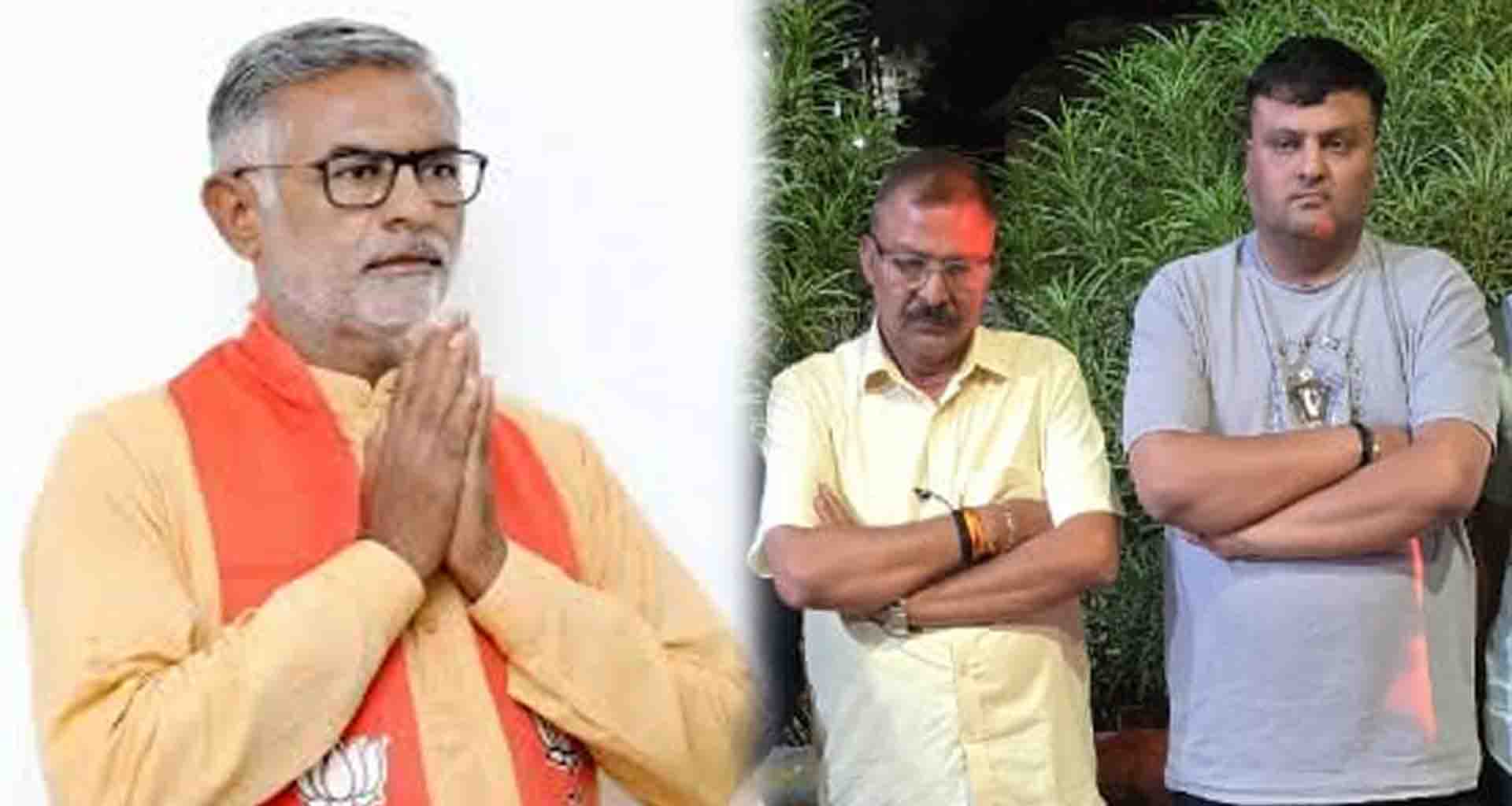 ડીસા બ્લાસ્ટ કેસનો આરોપી દીપક મોહનાની નું ભાજપ સાથે જોડાણ; કોઈ કનેક્શન નથી, કીર્તિસિંહ વાઘેલા