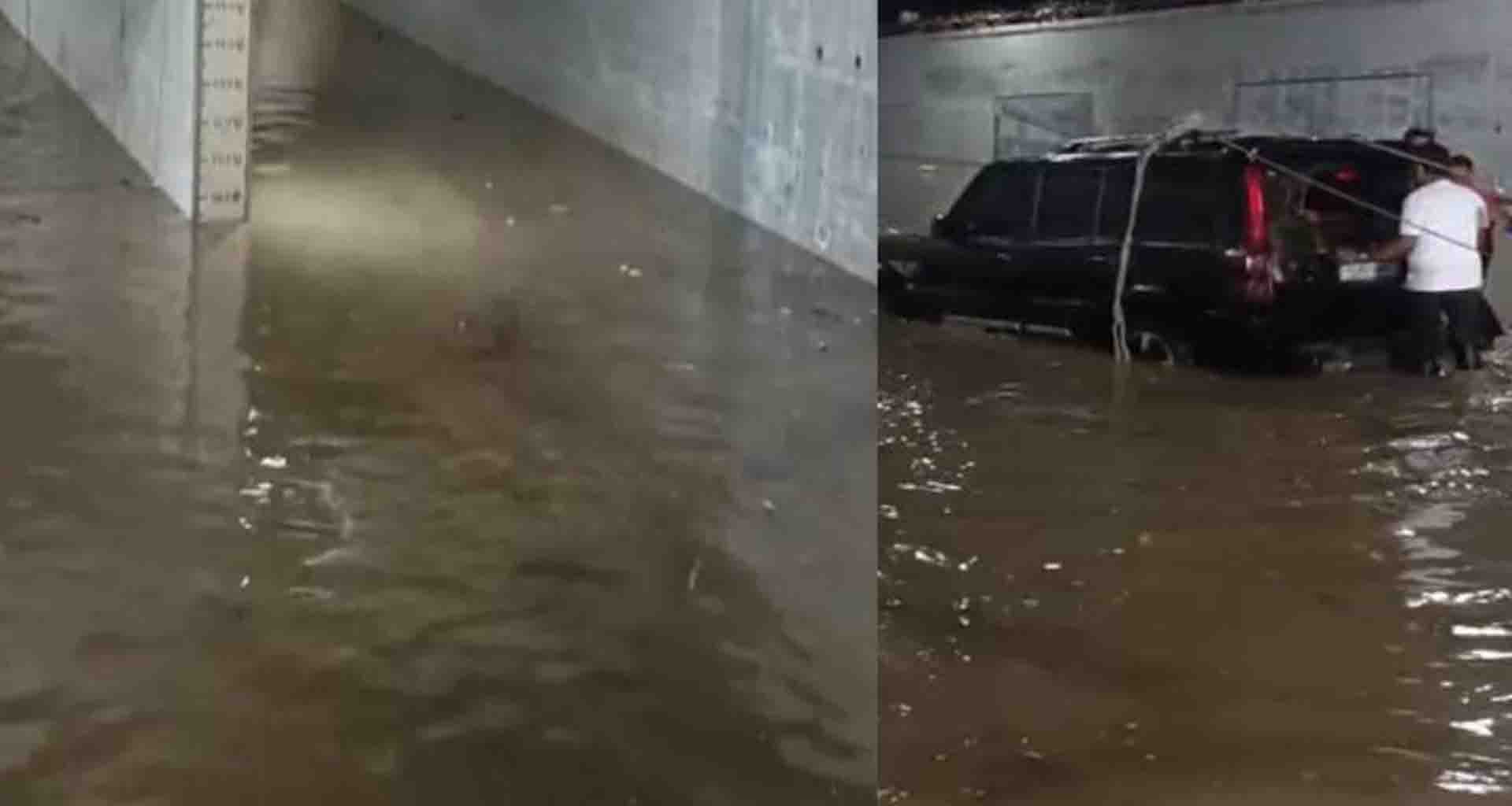 અંડરપાસમાં વ્યકિતનું ડૂબી જતા મોત; 6 લોકોને રેસ્ક્યુ કરી બચાવી લેવામાં આવ્યા