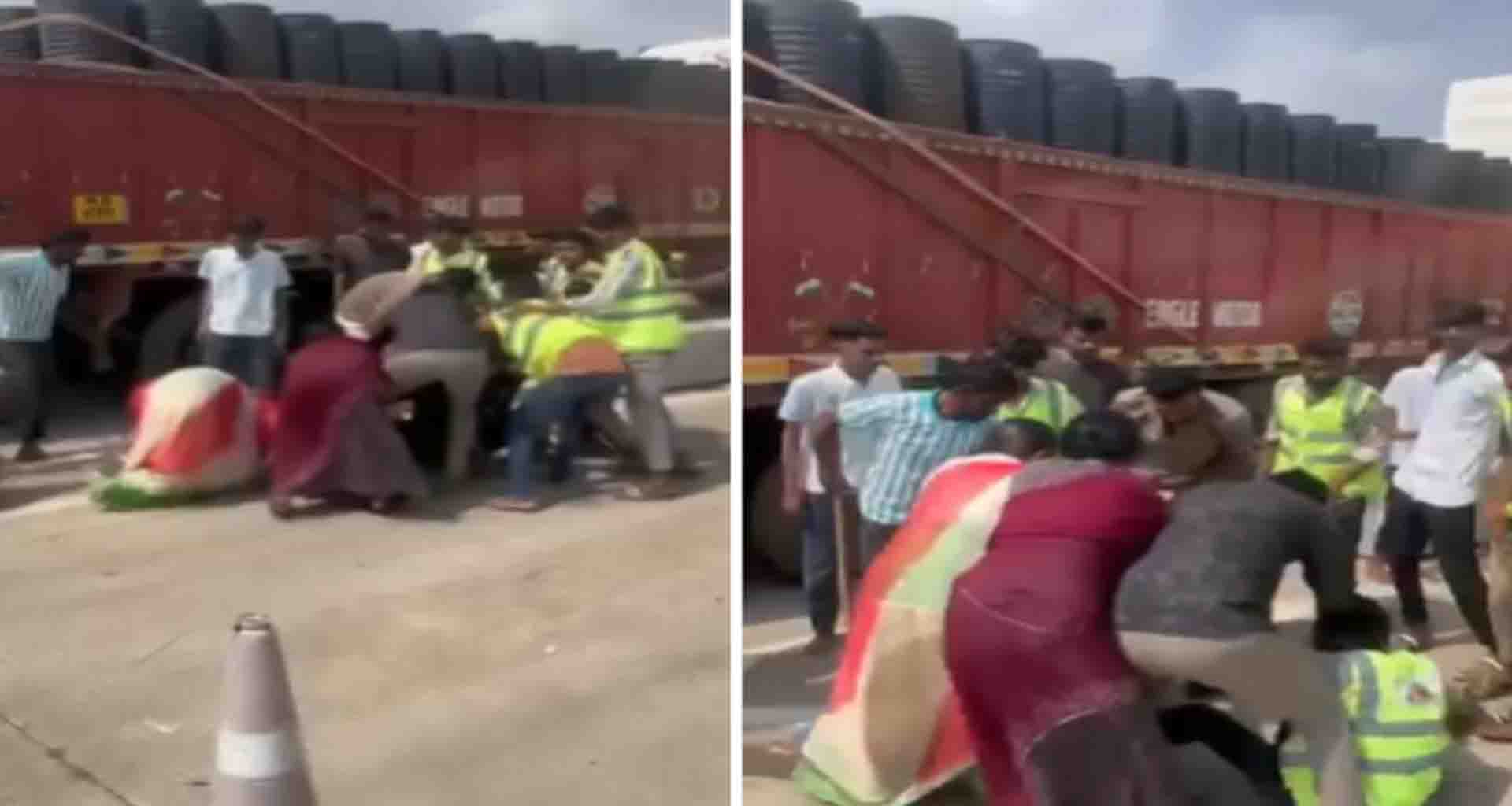 સાંતલપુરમાં માગૅની ખરાબ હાલત અંગે ટકોર કરતા પરિવાર પર ટોલકર્મીઓનો હુમલો