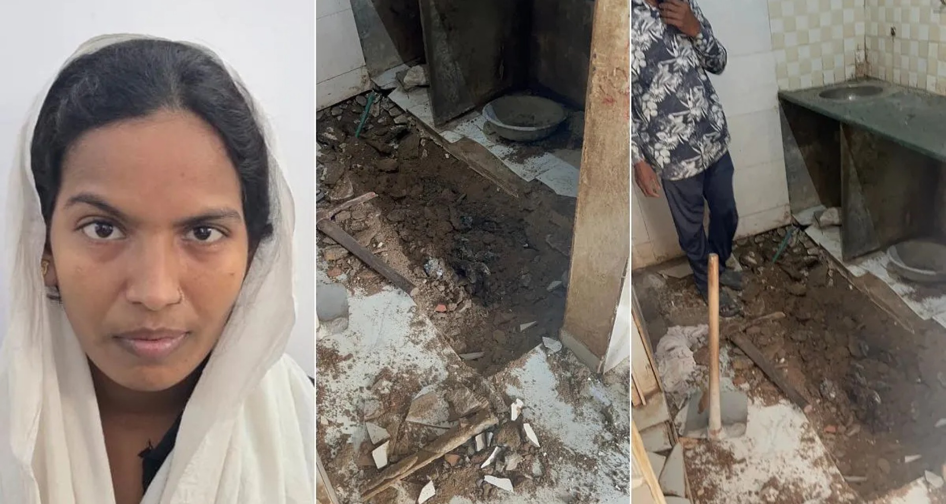 અમદાવાદમાં એક વર્ષથી ગુમ થયેલા વ્યક્તિનું રહસ્ય ઉકેલાયું, ઘરના રસોડાના ફ્લોર નીચેથી હાડપિંજર શોધી કાઢતાં શહેરમાં હડકંપ