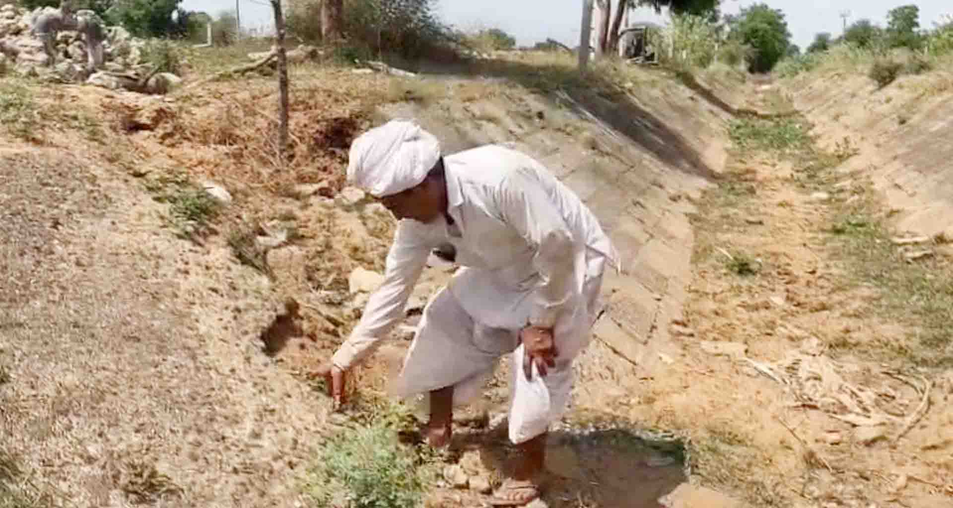 ચોમાસા પહેલાં સીપુ ડેમની કેનાલો જર્જરિત હાલતમાં, વર્ષોથી નથી થયું કેનાલોનું સમારકામ