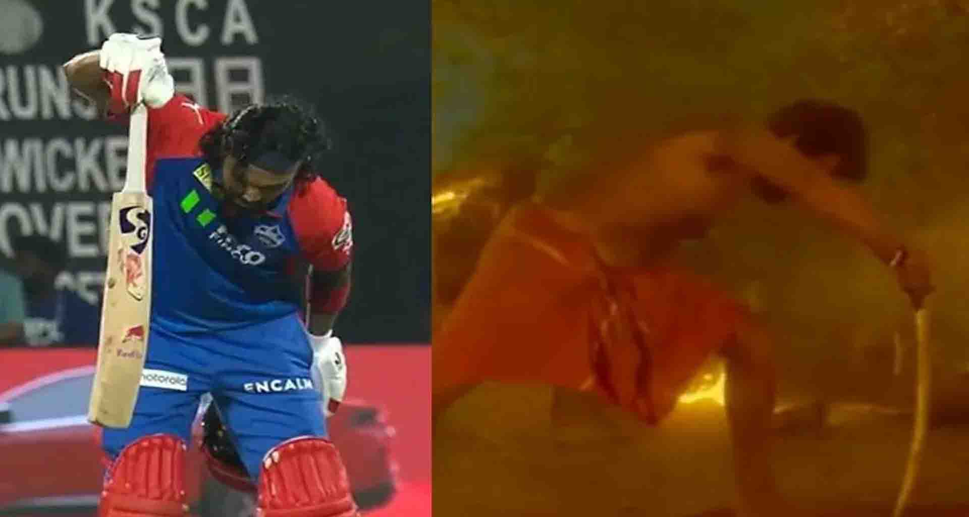 ક્રિકેટર કેએલ રાહુલે કાંતારા ફિલ્મનો સીન રિક્રિએટ કર્યો; હાલમાં ઇન્ટરનેટ પર વાયરલ