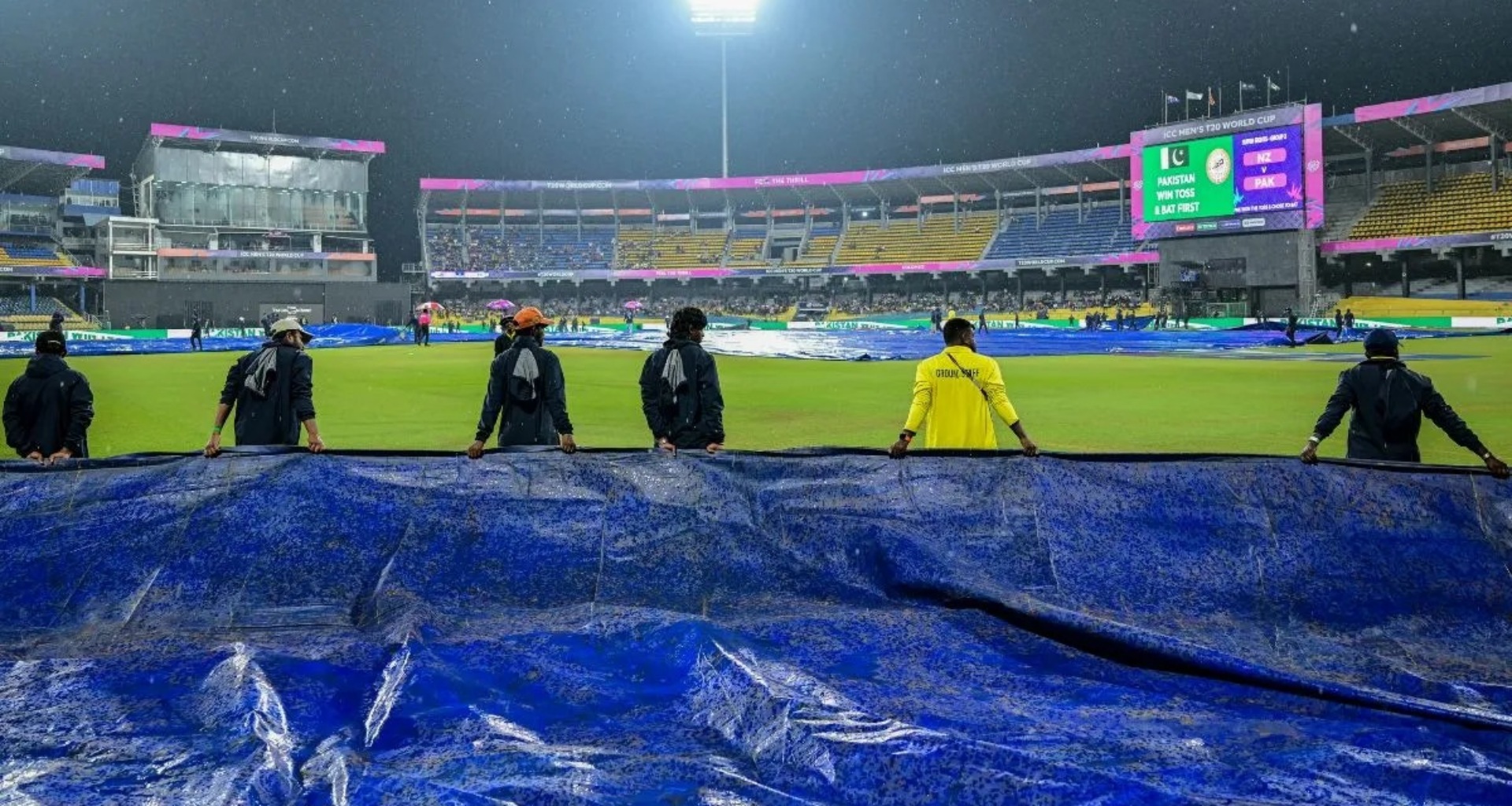 જો વરસાદને કારણે ઇંગ્લેન્ડ vs ન્યુઝીલેન્ડ મેચ રદ થાય છે, તો કોને ફાયદો થશે?