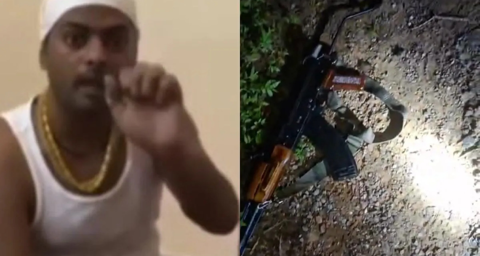 યુપીમાં પોલીસ એન્કાઉન્ટરમાં ઝારખંડનો ખૂંખાર ગુનેગાર ઠાર, AK 47, પિસ્તોલ અને કારતૂસ મળી આવ્યા