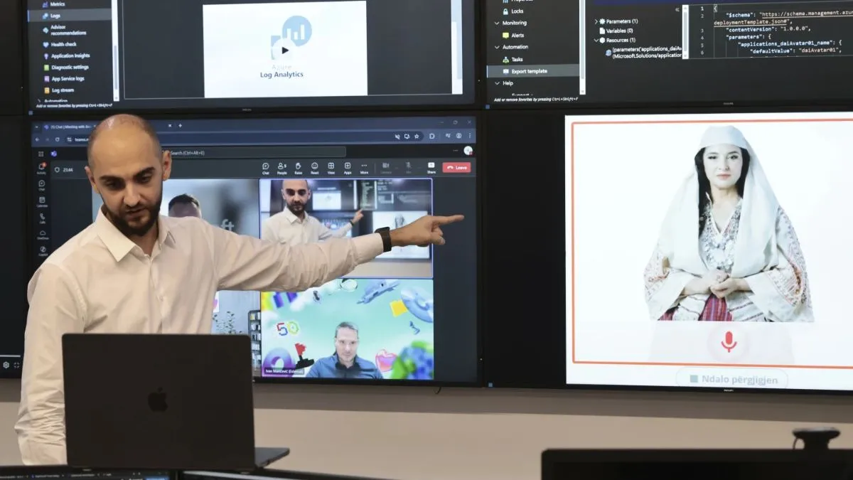 અલ્બેનિયાએ વિશ્વના પ્રથમ AI મંત્રીની નિમણૂક કરી, ભ્રષ્ટાચાર વિરોધી મંત્રાલયની કમાન ડિએલાને સોંપી