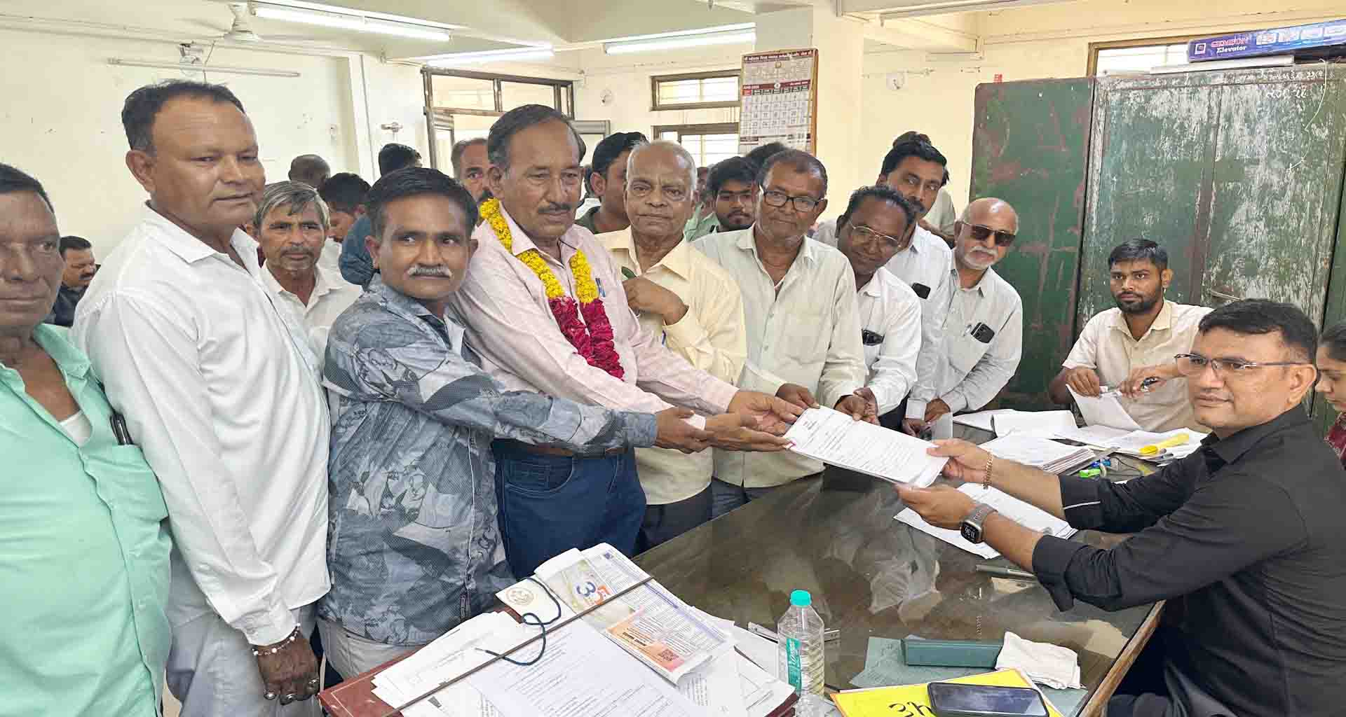 પાટણ જિલ્લામાં ગ્રામ પંચાયતની સામાન્ય અને પેટાચૂંટણીમાં ફોર્મ ભરવાની પ્રક્રિયા પૂર્ણ