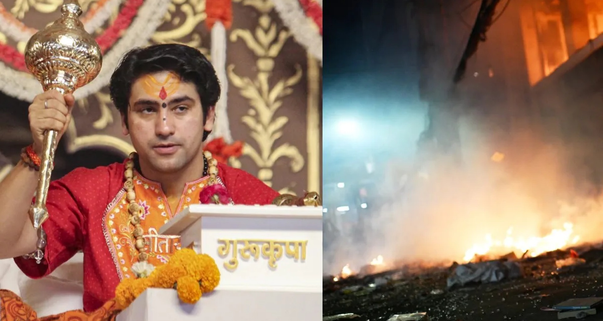 બાંગ્લાદેશમાં હિન્દુ યુવકને જીવતો સળગાવી દેવાના બનાવ પર ધીરેન્દ્ર શાસ્ત્રીનું નિવેદન, કહ્યું- 'અમારી એક જ ઈચ્છા છે કે...