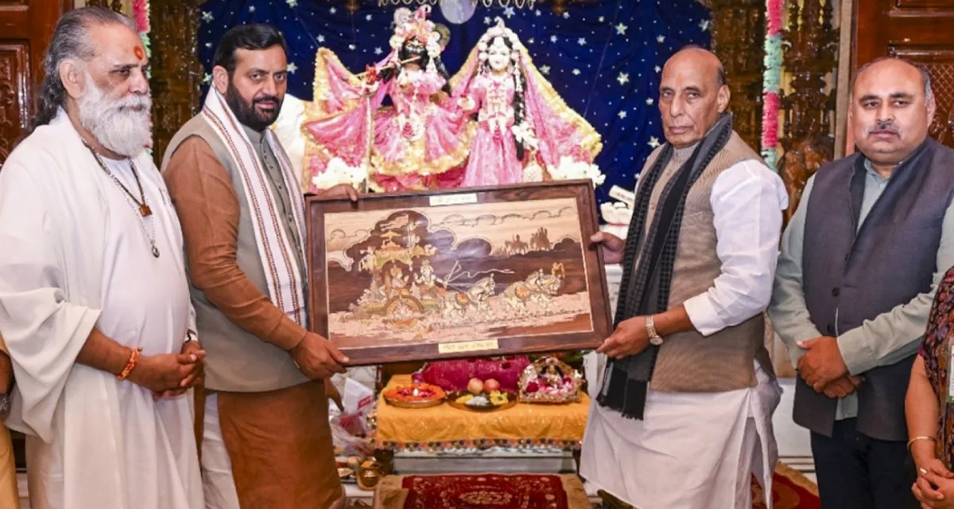 સંરક્ષણ મંત્રી રાજનાથ સિંહે ઓપરેશન સિંદૂર અંગે ભગવાન કૃષ્ણના સંદેશનો ઉલ્લેખ કર્યો