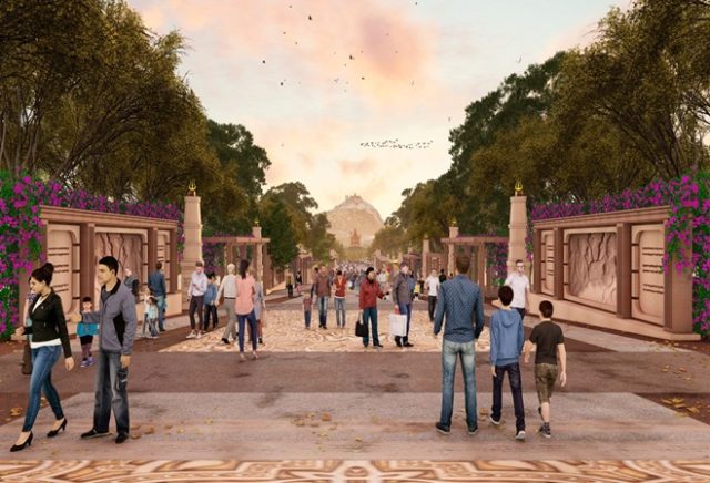 અંબાજી મંદિરથી ગબ્બર સુધી બનશે ભવ્ય કૉરિડોર, 50 વર્ષીય વિઝન સાથે અનેક નવી સુવિધાઓનો થશે વિકાસ