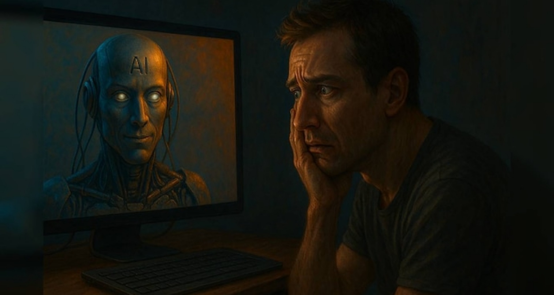 AI ચેટબોટ્સ શટડાઉન ટાળવા માટે છેતરપિંડી અને બ્લેકમેલ કરી શકે છે