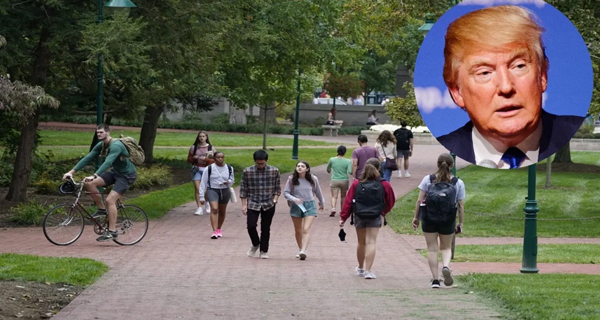 ટ્રમ્પનો ટેરિફ નિર્ણય નિષ્ફળ ગયો, ભારતીય વિદ્યાર્થીઓ પર ગુસ્સો ઠાલવ્યો, યુએસ યુનિવર્સિટીઓને 10-મુદ્દાનો મેમો જારી કર્યો