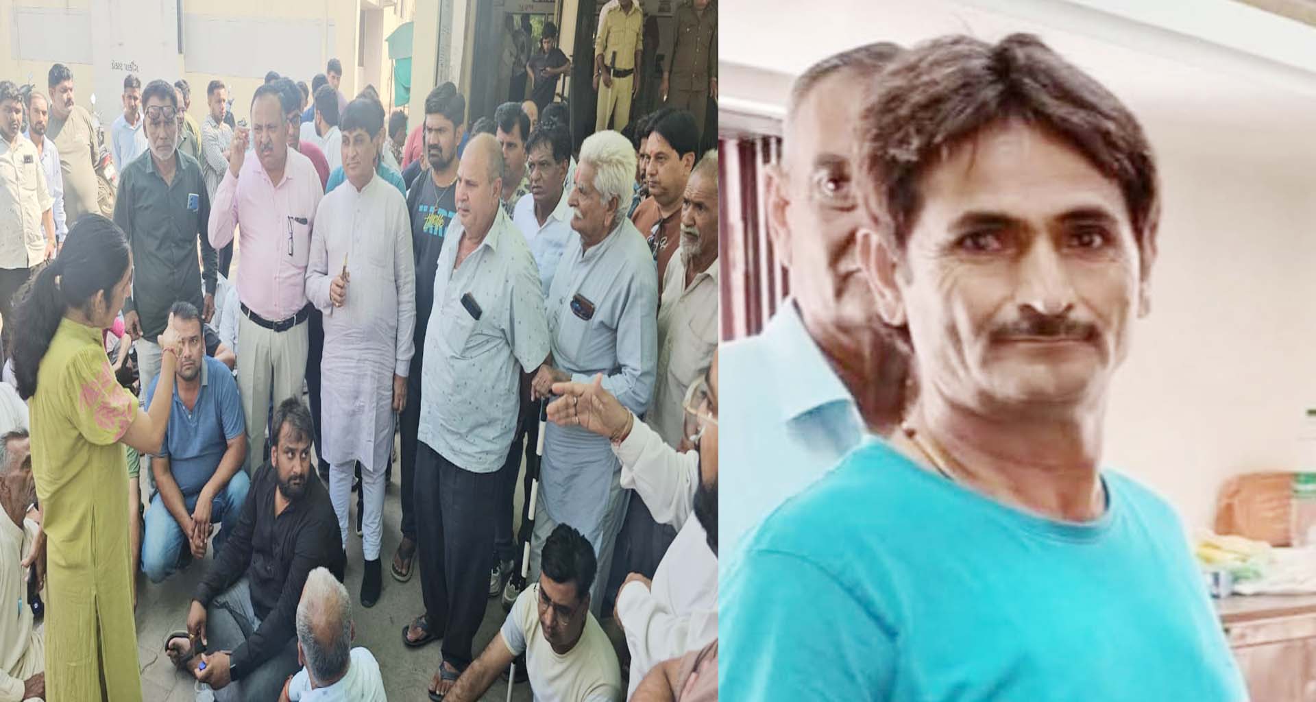 ડીસામાં ફટાકડા એસોસિએશન કર્મીનું રહસ્યમય મોત : ૬ પત્રકારો વિરુદ્ધ ફરીયાદ દાખલ થતા જિલ્લાભરમાં ખળભળાટ