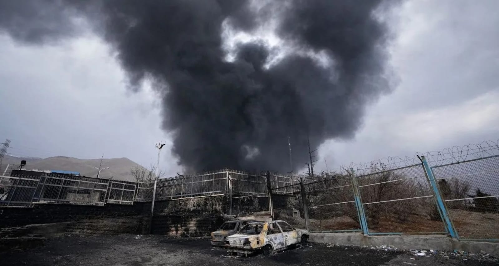 ઈરાને ઇઝરાયલી લશ્કરી કમાન્ડ સેન્ટરને નિશાન બનાવ્યું