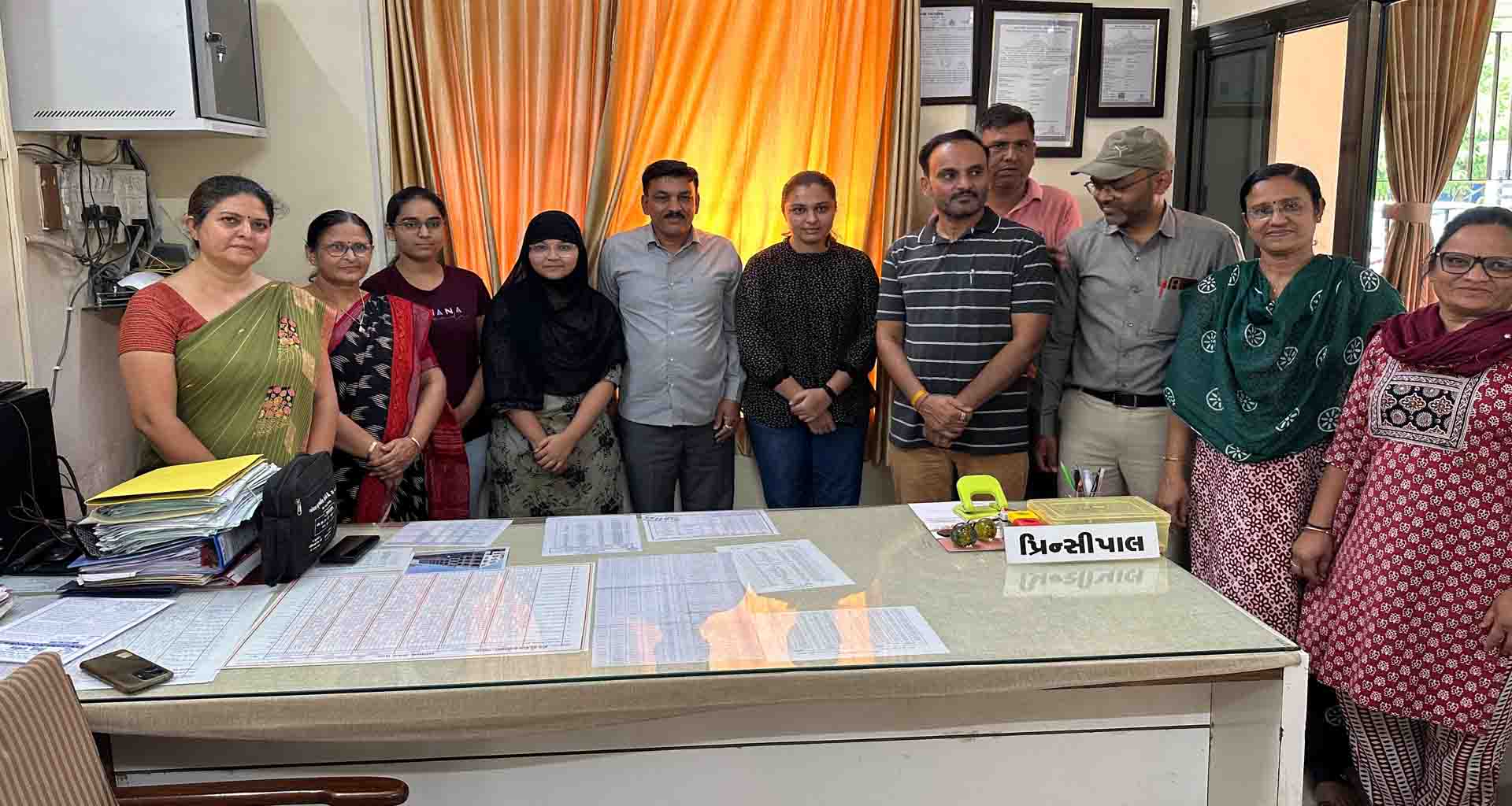 પાટણમાં ધો -12 સાયન્સનું 85.12 % અને સા.પ્ર. નું 93.06% પરિણામ જાહેર