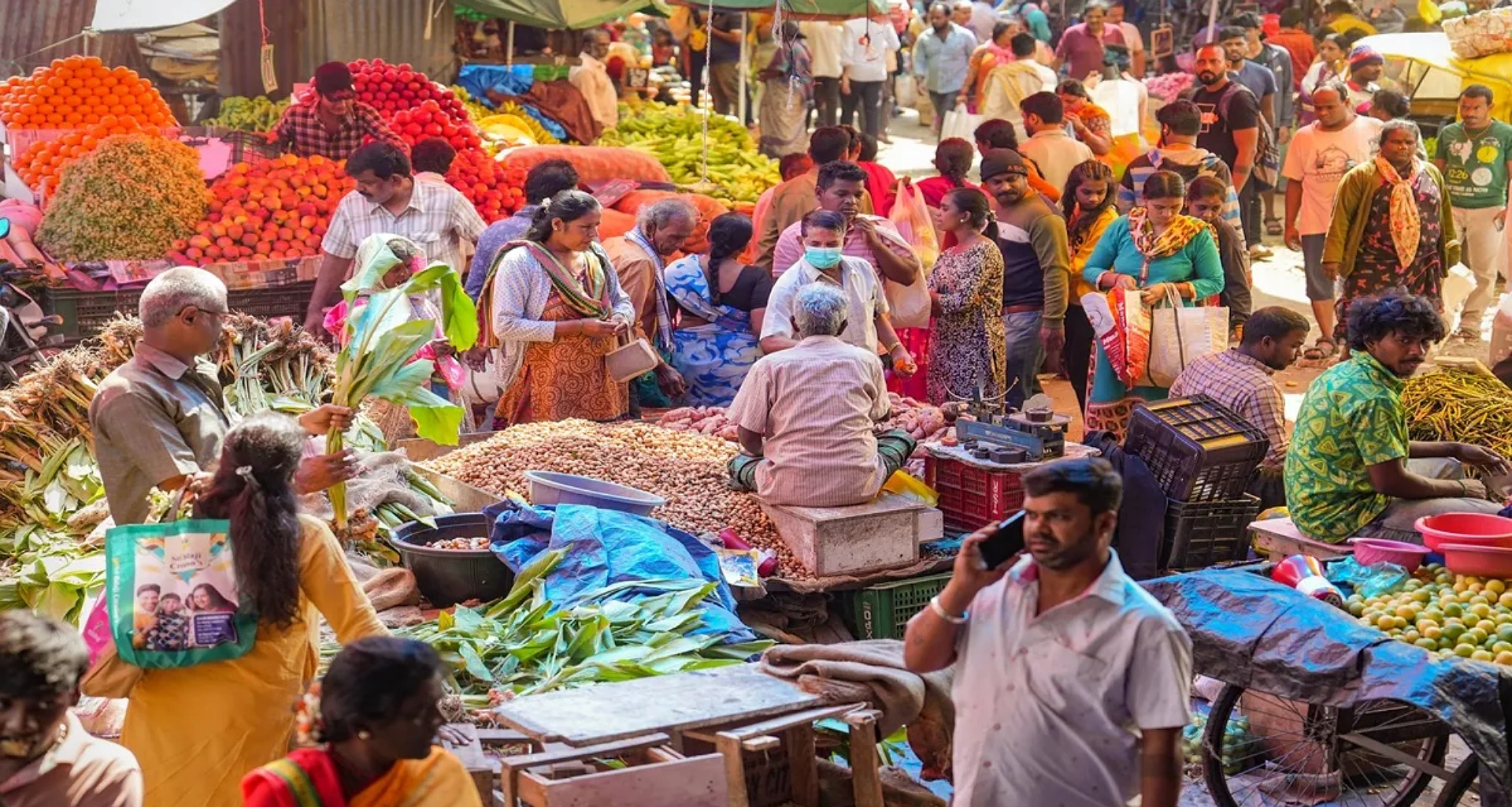 ઓગસ્ટમાં છૂટક ફુગાવો 2.07% થી ઘટીને સપ્ટેમ્બરમાં 1.54% થયો
