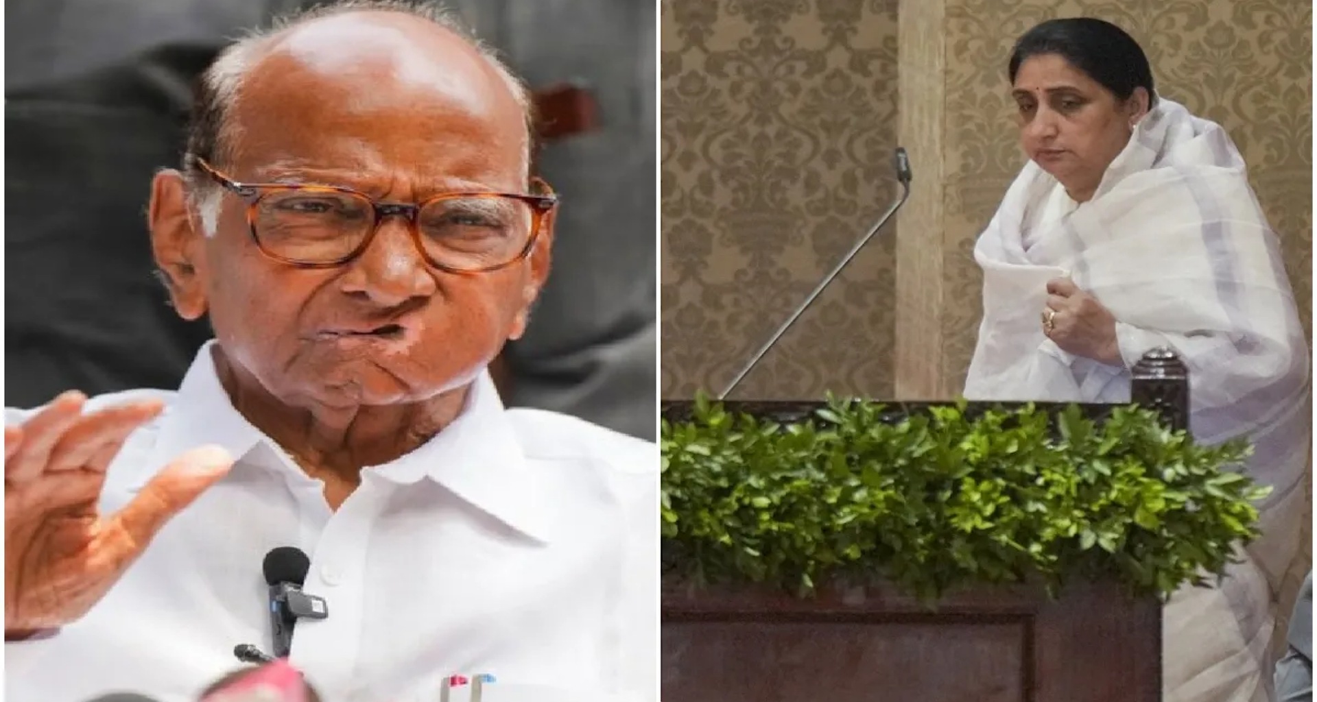 શરદ પવારને સુનેત્રાએ ડેપ્યુટી સીએમ પદના શપથ લીધા તેની ખબર નહોતી', પાર્ટી નેતાનું ચોંકાવનારું નિવેદન