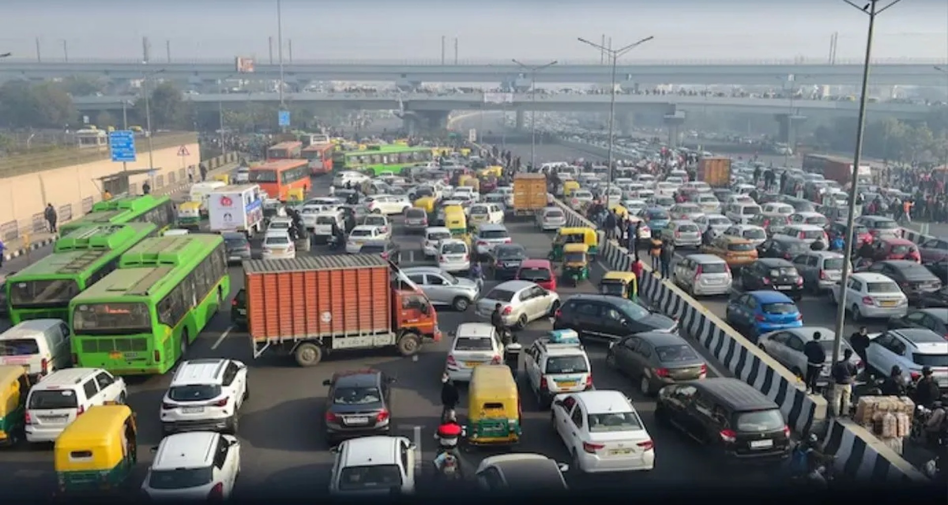 દિલ્હીમાં જૂના વાહનો પર સુપ્રીમ કોર્ટનો મોટો આદેશ