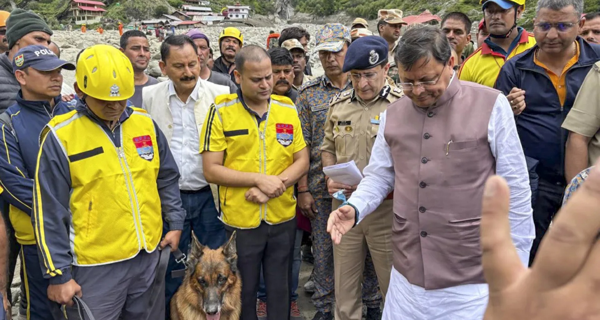 ઉત્તરાખંડ: ધામી સરકાર મૃતકોના પરિવારો અને સંપૂર્ણપણે ક્ષતિગ્રસ્ત ઘરોને 5 લાખ રૂપિયાની આર્થિક સહાય આપશે