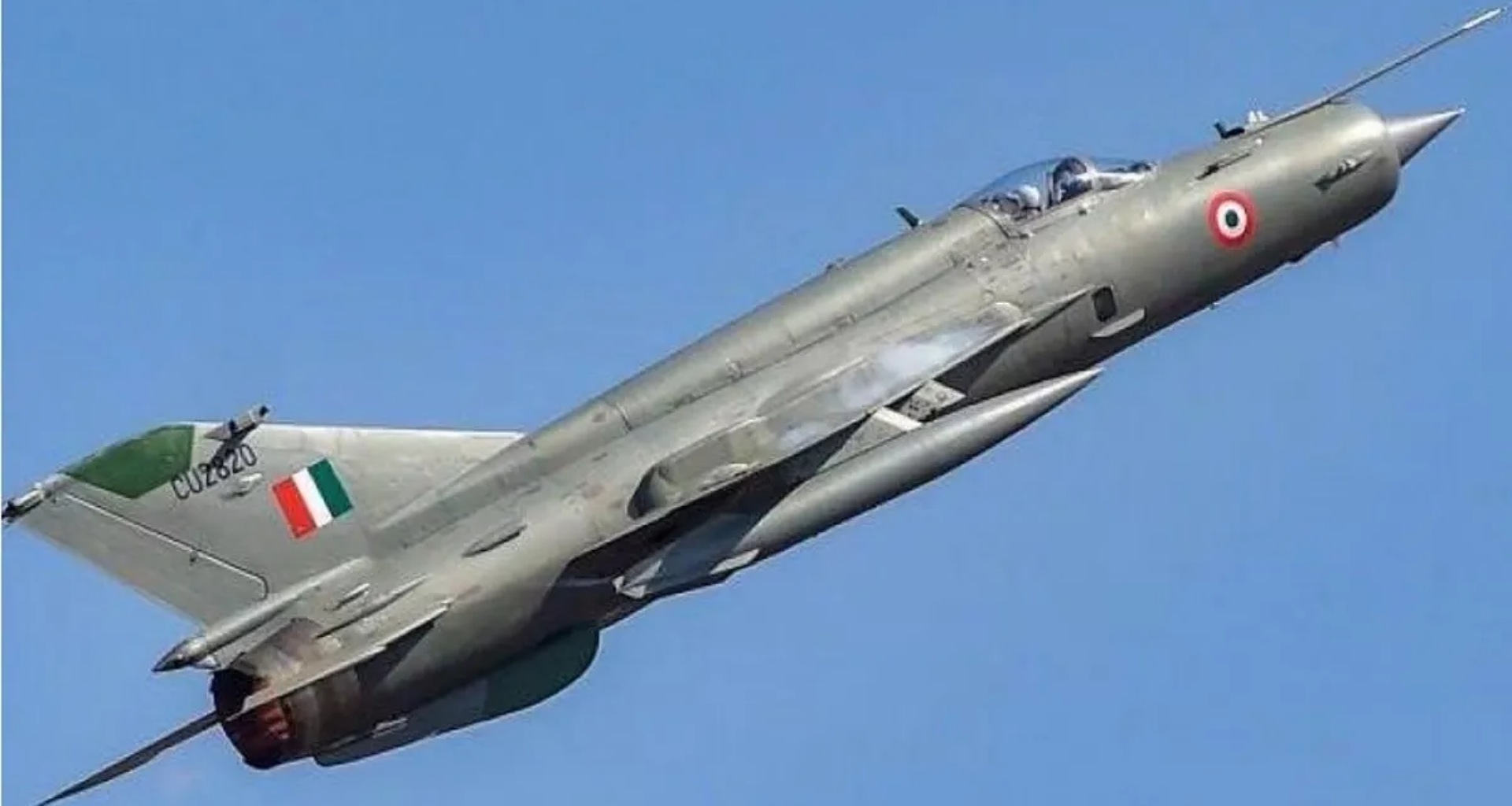 વાયુસેના મિગ-૨૧ ફાઇટર જેટને હટાવશે, જાણો શા માટે લેવાયો આ નિર્ણય