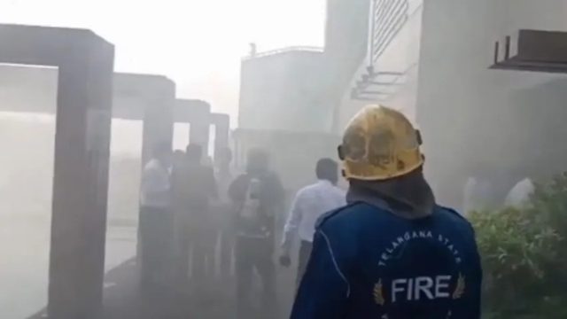 સનરાઇઝર્સ હૈદરાબાદની ટીમ રોકાઈ હતી તે હોટલમાં ભયંકર આગ ની ઘટના; સદનસીબે કોઈ જાનહાનિ નથી બની