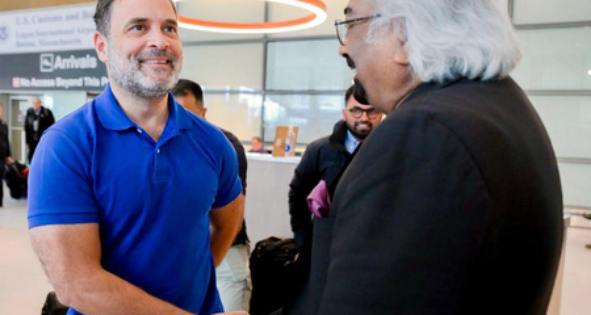 રાહુલ ગાંધી અમેરિકામાં: ભારતની ચૂંટણી પ્રણાલીમાં 'ગંભીર સમસ્યા' હોવાનો દાવો