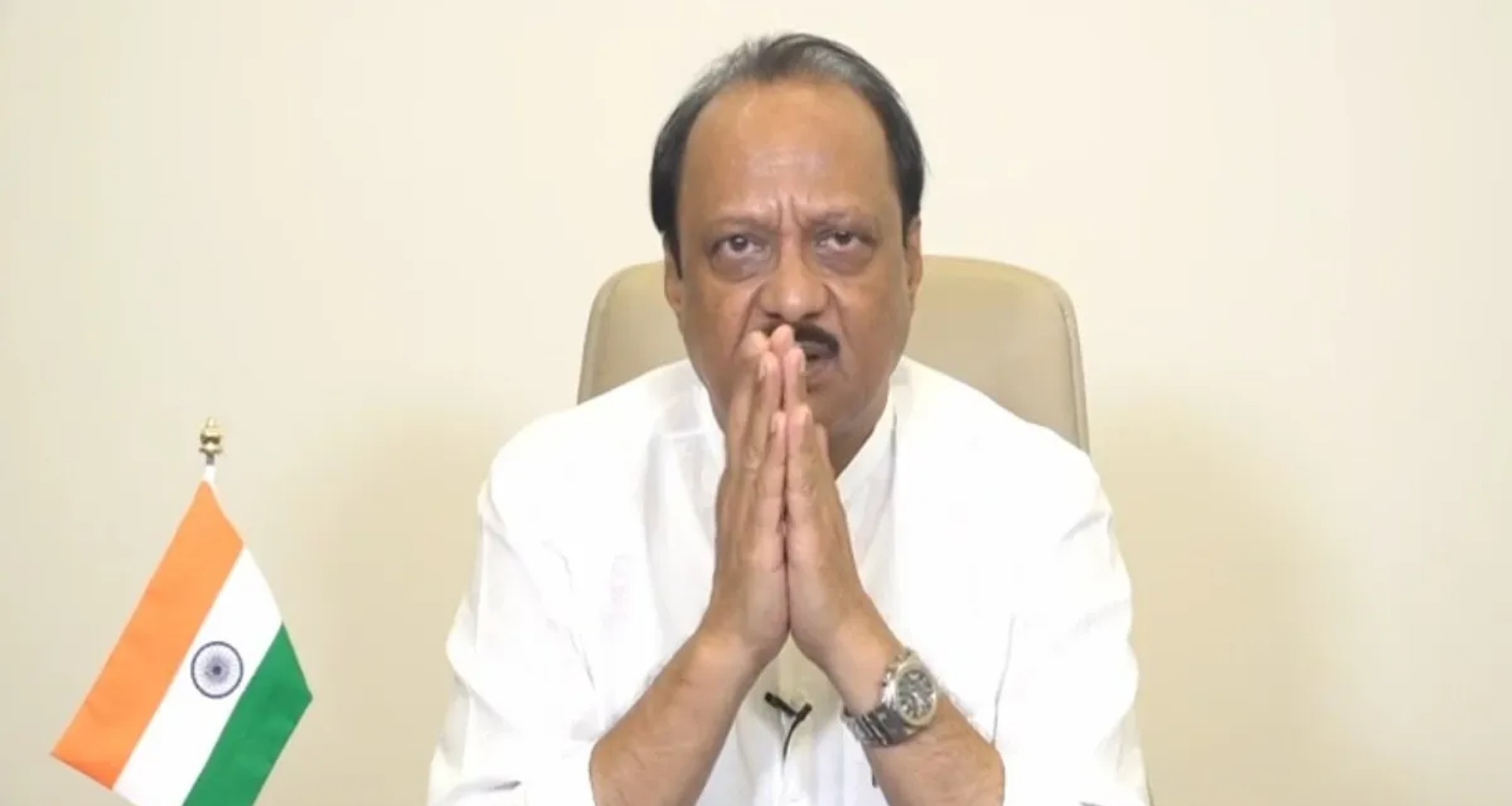 અજિત પવારનો છેલ્લો વીડિયો સામે આવ્યો, મૃત્યુ પહેલાં 'દાદા'એ શું કહ્યું?