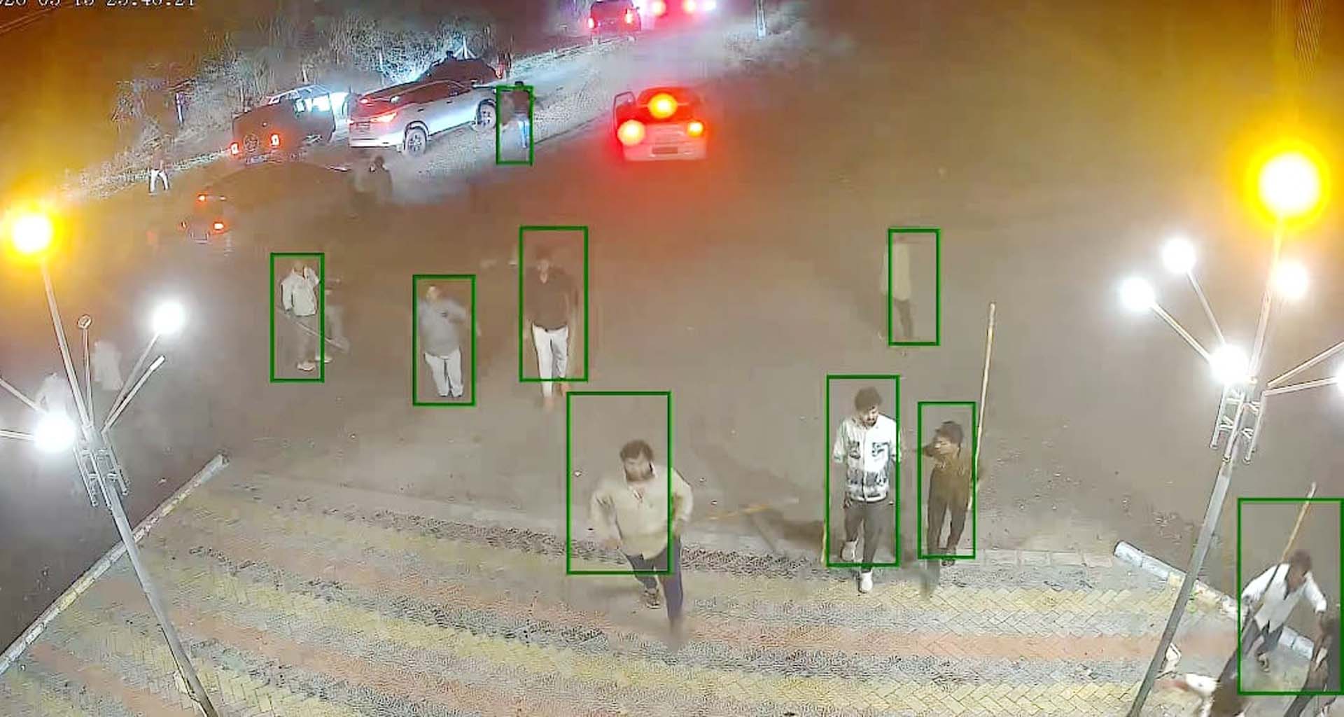 ચાણસ્માના ઝીલિયાના રામાધણી ફાર્મ હાઉસ પર 20 લોકોના ટોળાનો સશસ્ત્ર હુમલો