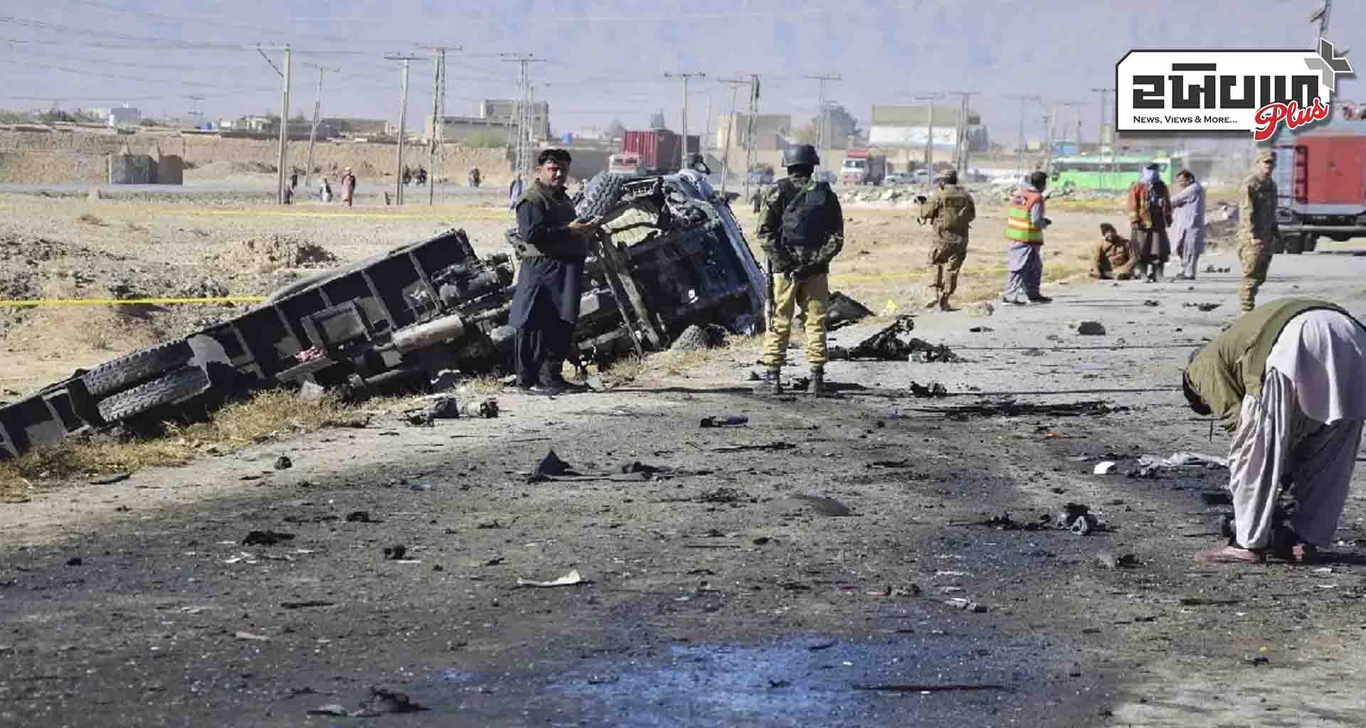 ફરી આતંકી હુમલો; પાકિસ્તાનના ખૈબર પખ્તુનખ્વામાં, 4 સૈનિકો સહિત 5 લોકોના મોત