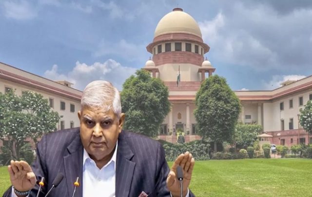 સંસદ સર્વોચ્ચ છે અને બંધારણ કેવું હશે તે નક્કી કરવાનો અંતિમ અધિકાર સાંસદો પાસે: ઉપરાષ્ટ્રપતિ જગદીપ ધનખર