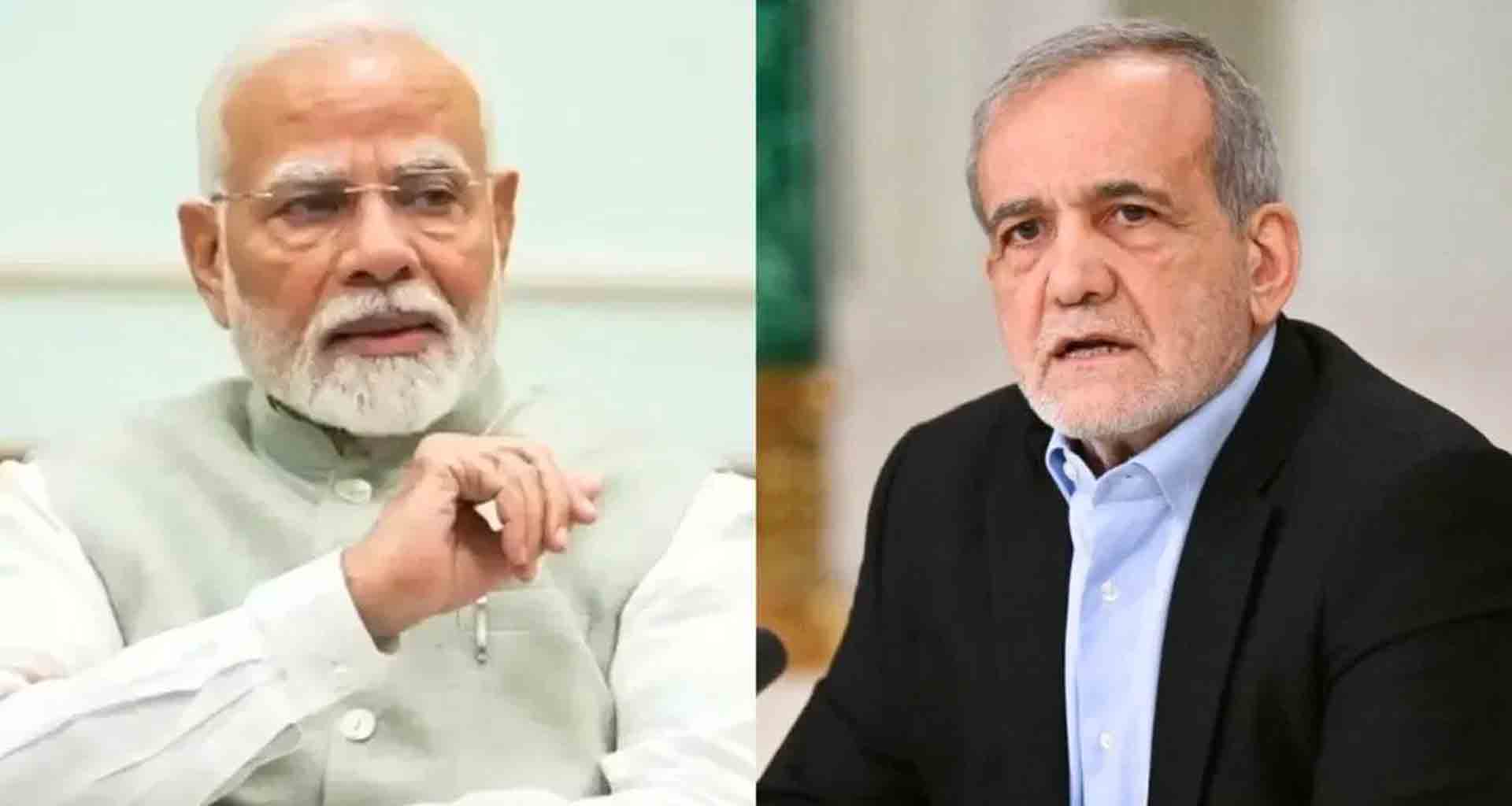 ઈરાની રાષ્ટ્રપતિ સાથે વાતચીત : દરિયાઈ માર્ગો સુરક્ષિત રાખવા PM મોદીનો ઈરાન સમક્ષ આગ્રહ