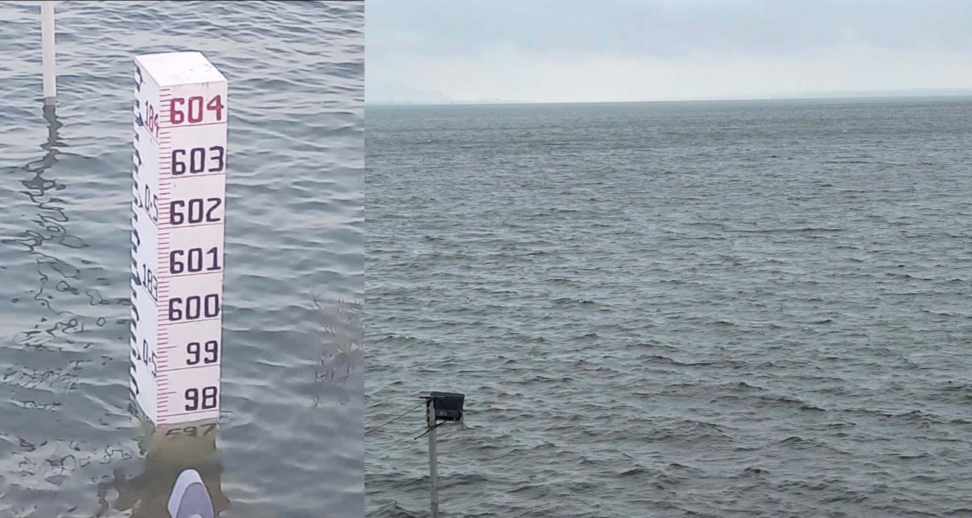 દાંતીવાડા ડેમમાં પાણીની ૫૨૦૯ આવક સાથે જળ સપાટી ૫૯૮.૬૦  ફુટે પહોંચી