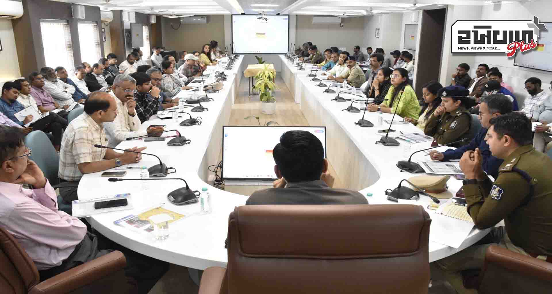 આગામી ૯ થી ૧૧ ફેબ્રુઆરી દરમિયાન અંબાજી ખાતે 'શ્રી ૫૧ શક્તિપીઠ પરિક્રમા મહોત્સવ-૨૦૨૫'નું ભવ્ય આયોજન કરાશે