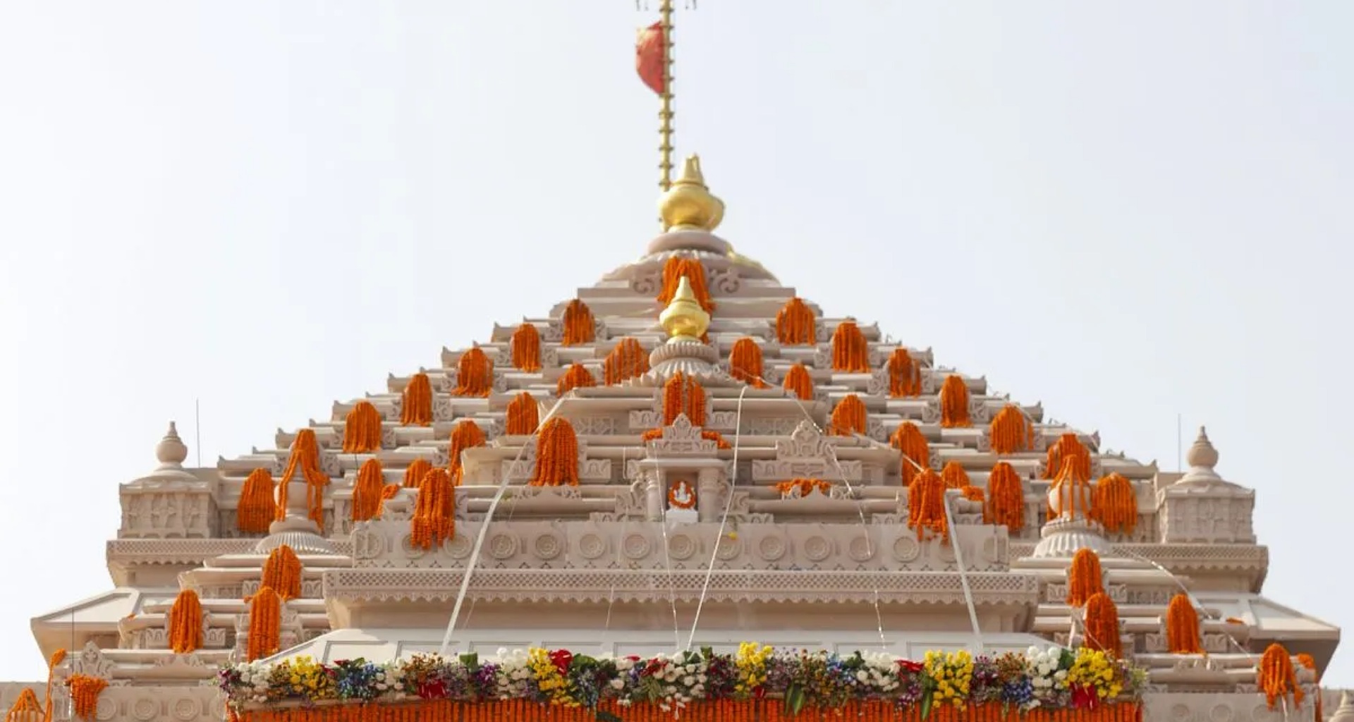 રામ મંદિરના ધ્વજ પર પાકિસ્તાનના નિવેદન પર ભારતનો આકરો પ્રતિભાવ, "જેના હાથ દૂષિત છે તેમણે બીજાને ભાષણ ન આપવું જોઈએ