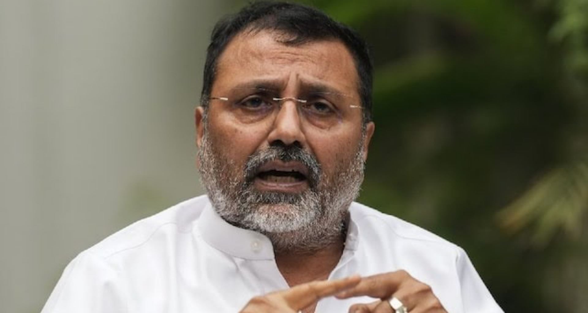 સુપ્રીમ કોર્ટ પર સાંસદ નિશિકાંત દુબેની ટિપ્પણીથી ભાજપે પોતાને દૂર રાખ્યા