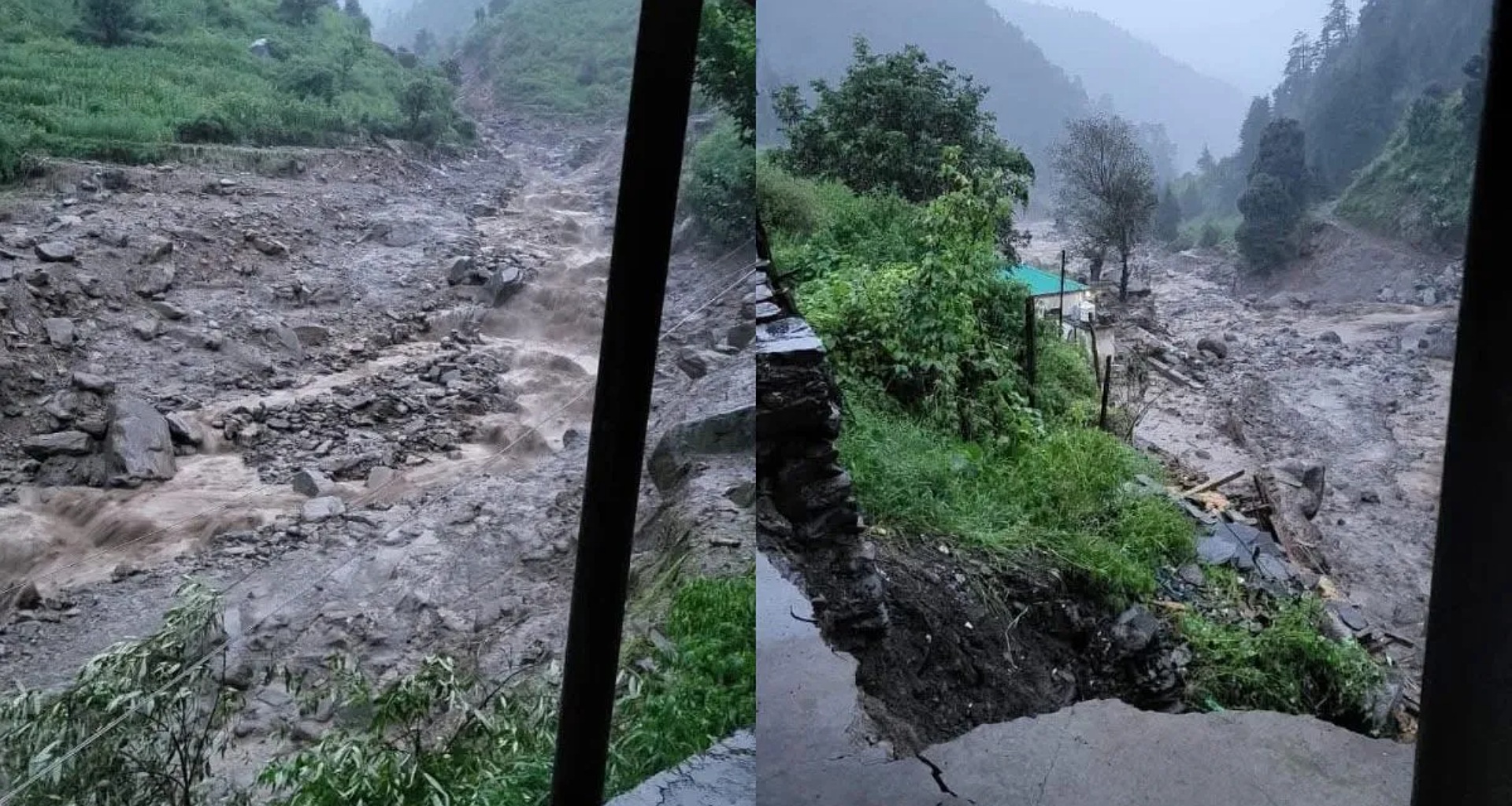 હિમાચલ પ્રદેશ: કુલ્લુના લગાતીમાં વાદળ ફાટવાથી ભારે તબાહી, ઘણા ઘરો અને કાર તણાઈ ગયા