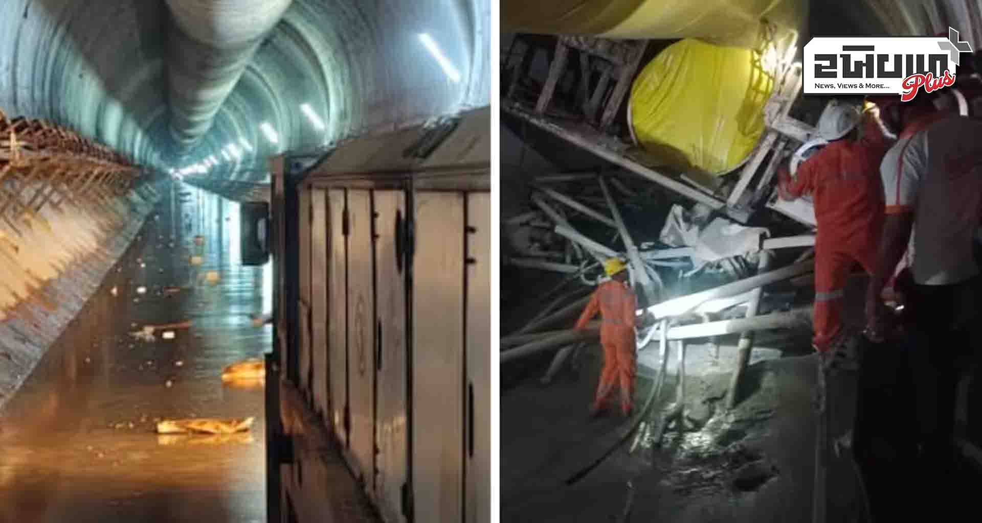 તેલંગાણા; હજુ સુધી ફસાયેલા લોકોને બચાવવામાં કોઈ સફળતા મળી નથી