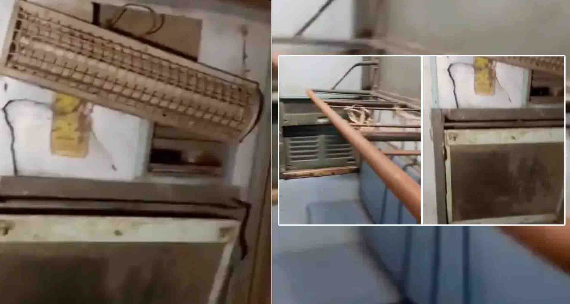 અધિકારી સસ્પેન્ડ; અમરનાથ યાત્રાની સુરક્ષા માટે જતા જવાનોને જર્જરિત ટ્રેન ફાળવાઈ હતી