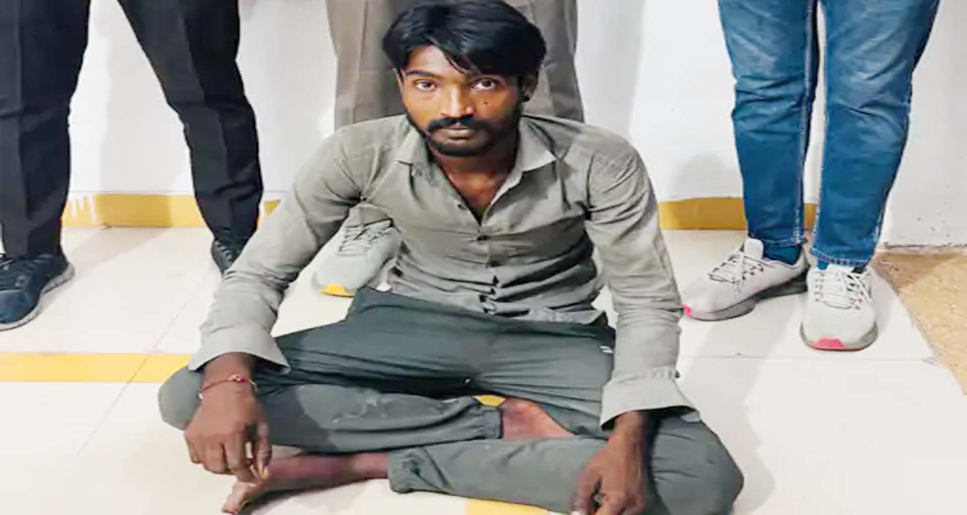 બેચરાજી-કાલરી રોડ પર યુવકની હત્યા કરનાર આરોપી ઝડપાયો