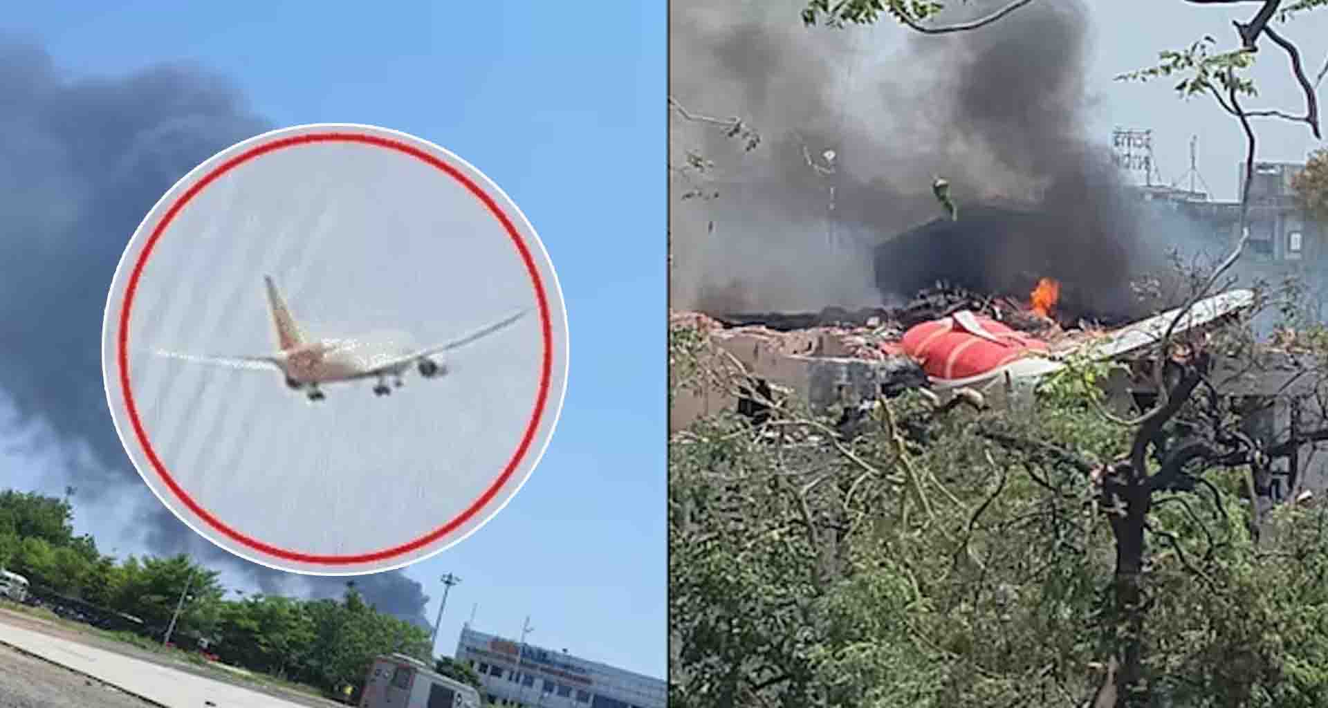 વિમાનમાં 169 ભારતીય નાગરિકો, 53 બ્રિટિશ નાગરિકો, 1 કેનેડિયન નાગરિક અને 7 પોર્ટુગીઝ નાગરિકો સવાર હતા