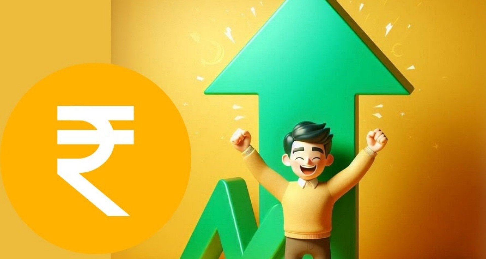 ઓક્ટોબર 2024 બાદ રૂપિયો સૌથી મજબૂત સ્તરે પહોંચ્યો