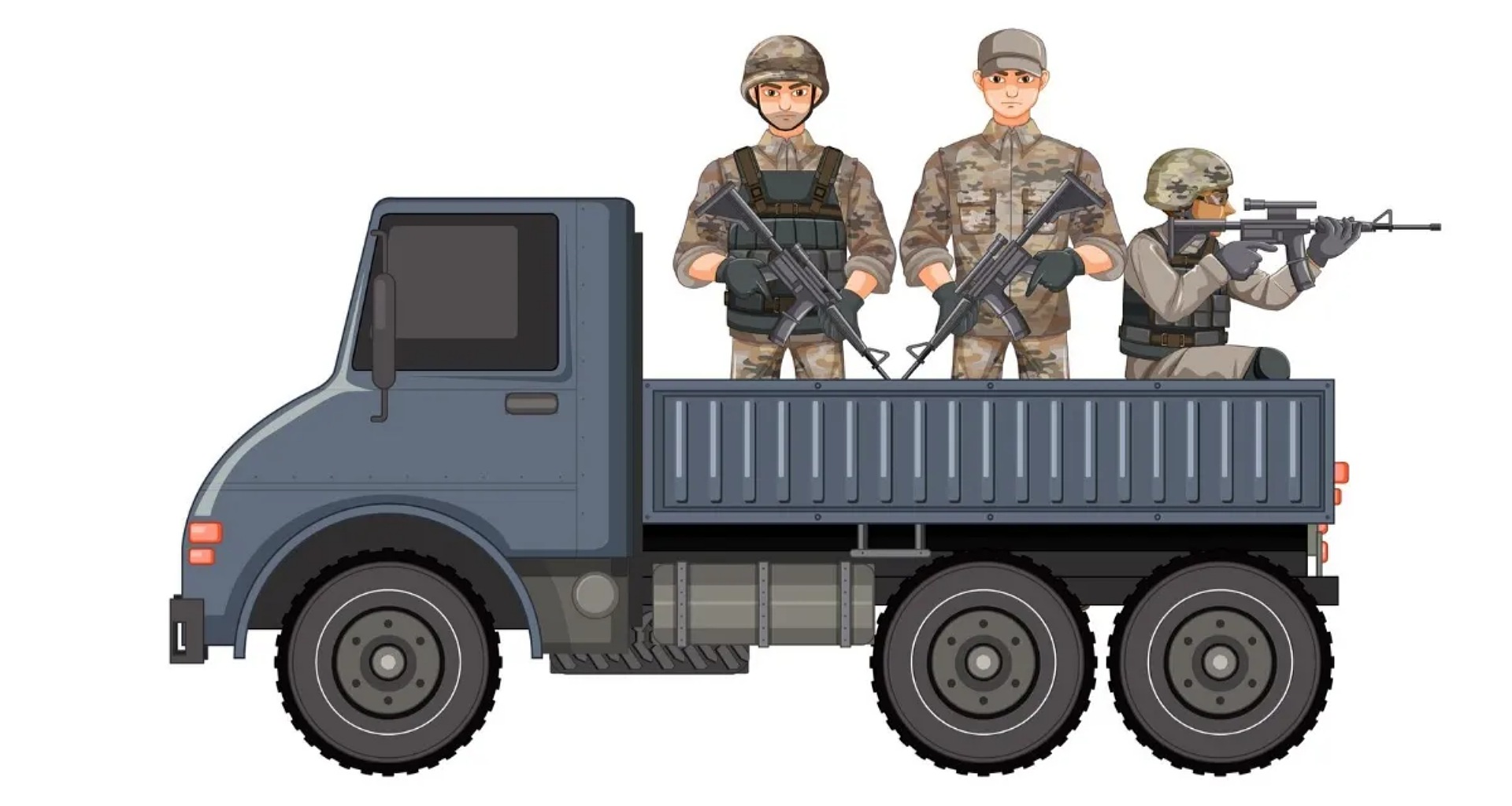 તોપ લઈને જઈ રહેલું સેનાનો ટ્રક પલટ્યો, 8 જવાન ઘાયલ; 2 ની હાલત ગંભીર