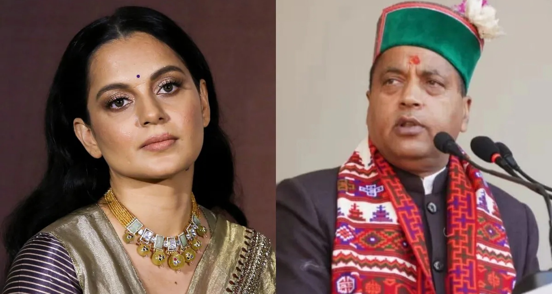 વાદળ ફાટવાથી તબાહ થયેલા મંડીની મુલાકાત ન લેવા બદલ પૂર્વ મુખ્યમંત્રીએ કંગનાને ઘેરી લીધી