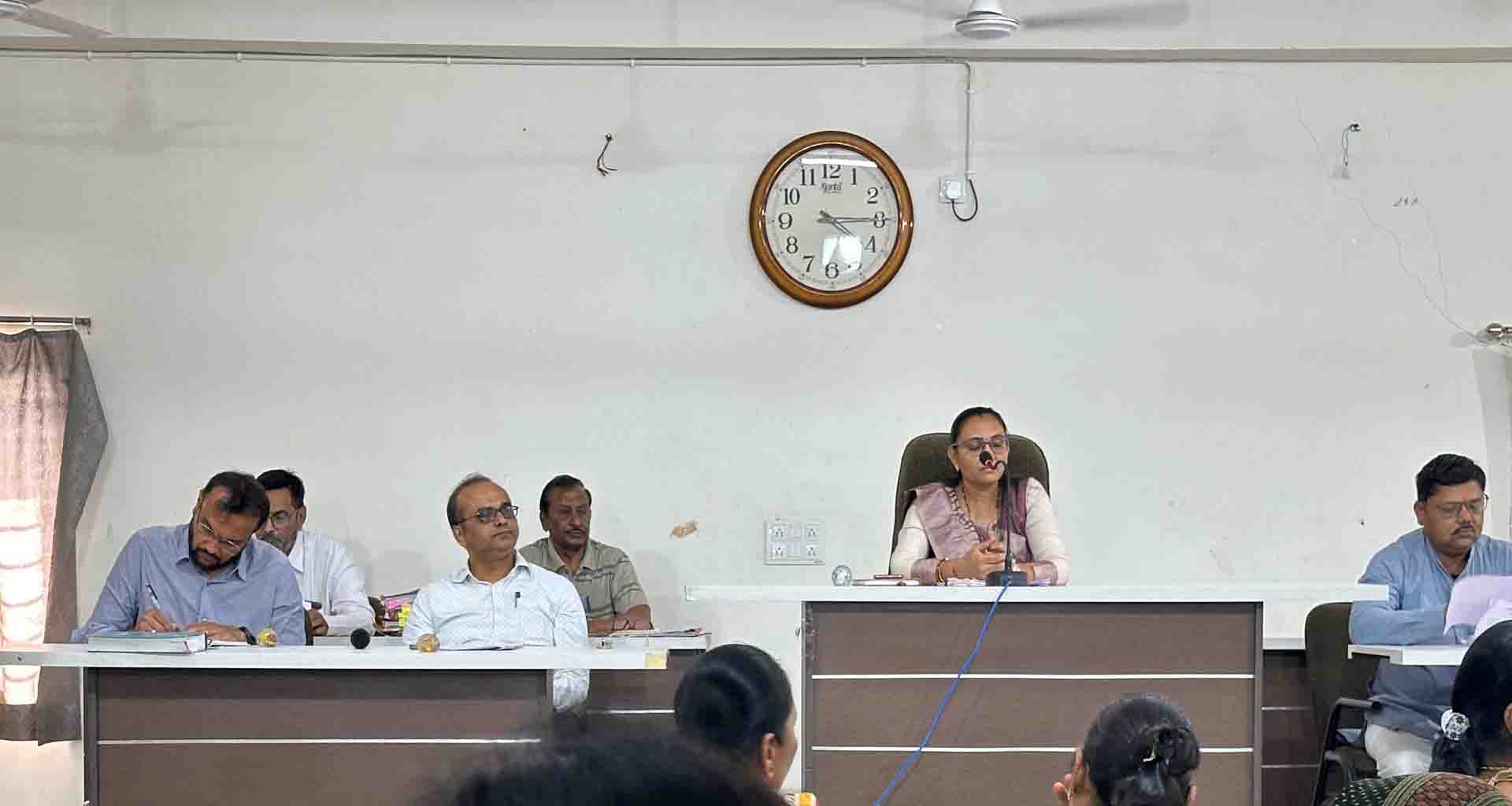 પાટણ; સામાન્ય સભામાં રજૂ થયેલા મોટાભાગના કામો સર્વાનુંમતે મંજુર કરવામાં આવ્યા છે, પાલિકા પ્રમુખ