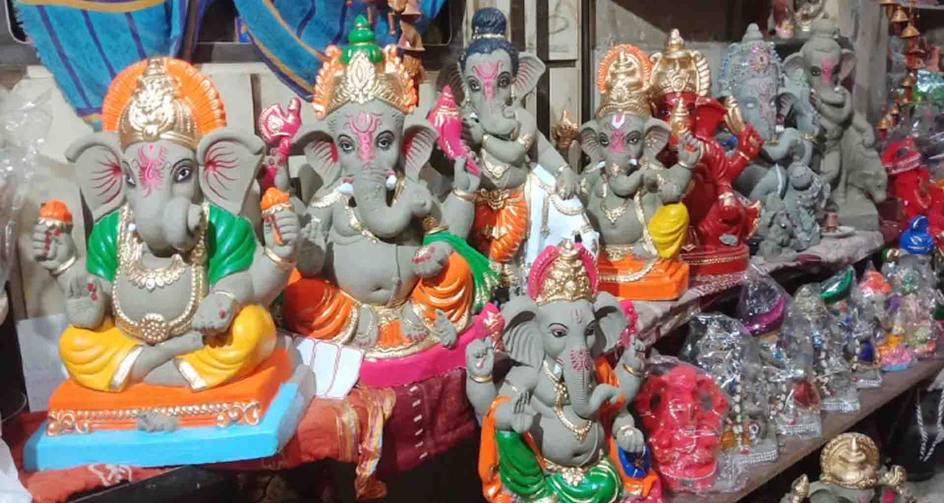 બનાસકાંઠા જિલ્લામાં ગણેશ મહોત્સવની તડામાર તૈયારીઓ શરૂ