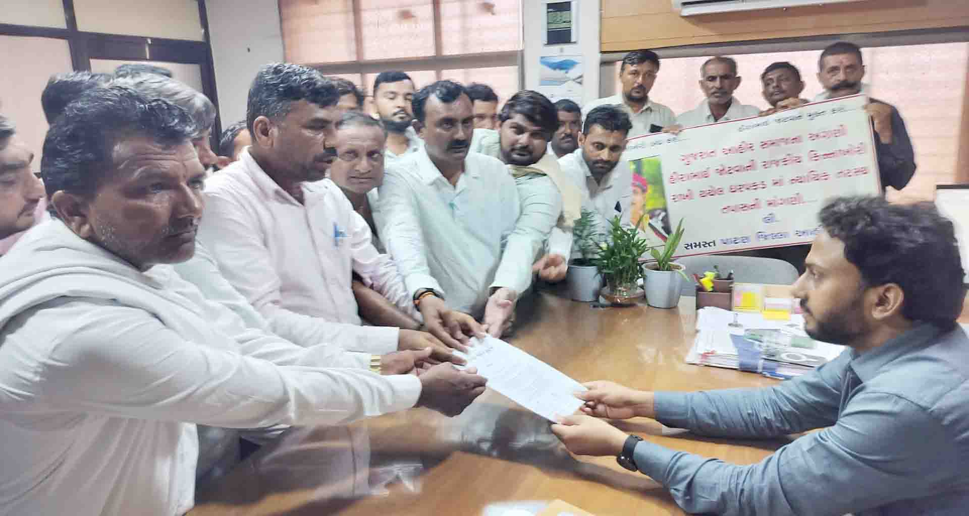 ગુજરાત આહીર સમાજના આગેવાનની ધરપકડના પડધા પાટણ જિલ્લા આહીર સમાજમાં પડ્યા