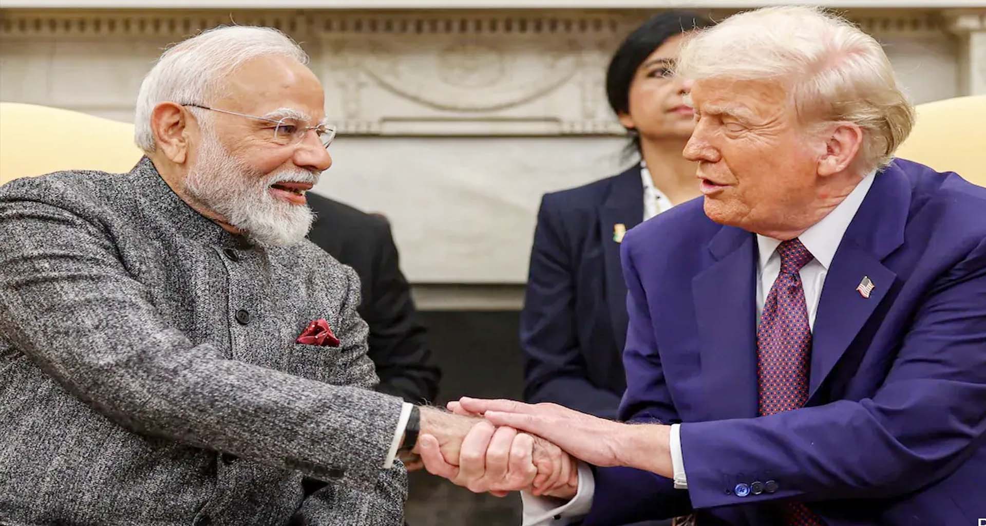 ભારત-અમેરિકા વચ્‍ચે ટ્રેડ ડીલ ફાઇનલ : ૮મીએ એલાન