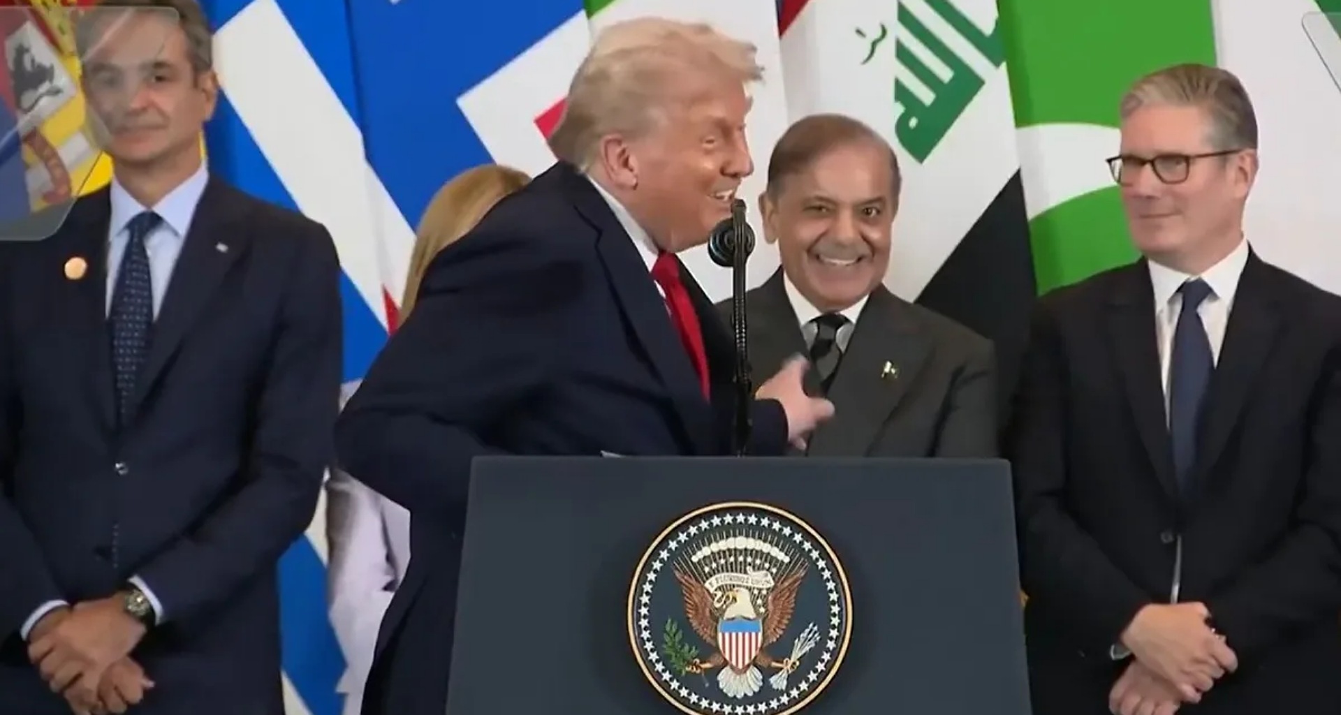 ભારત એક મહાન દેશ છે... ટ્રમ્પે શાહબાઝ શરીફની સામે પીએમ મોદીના વખાણ કર્યા