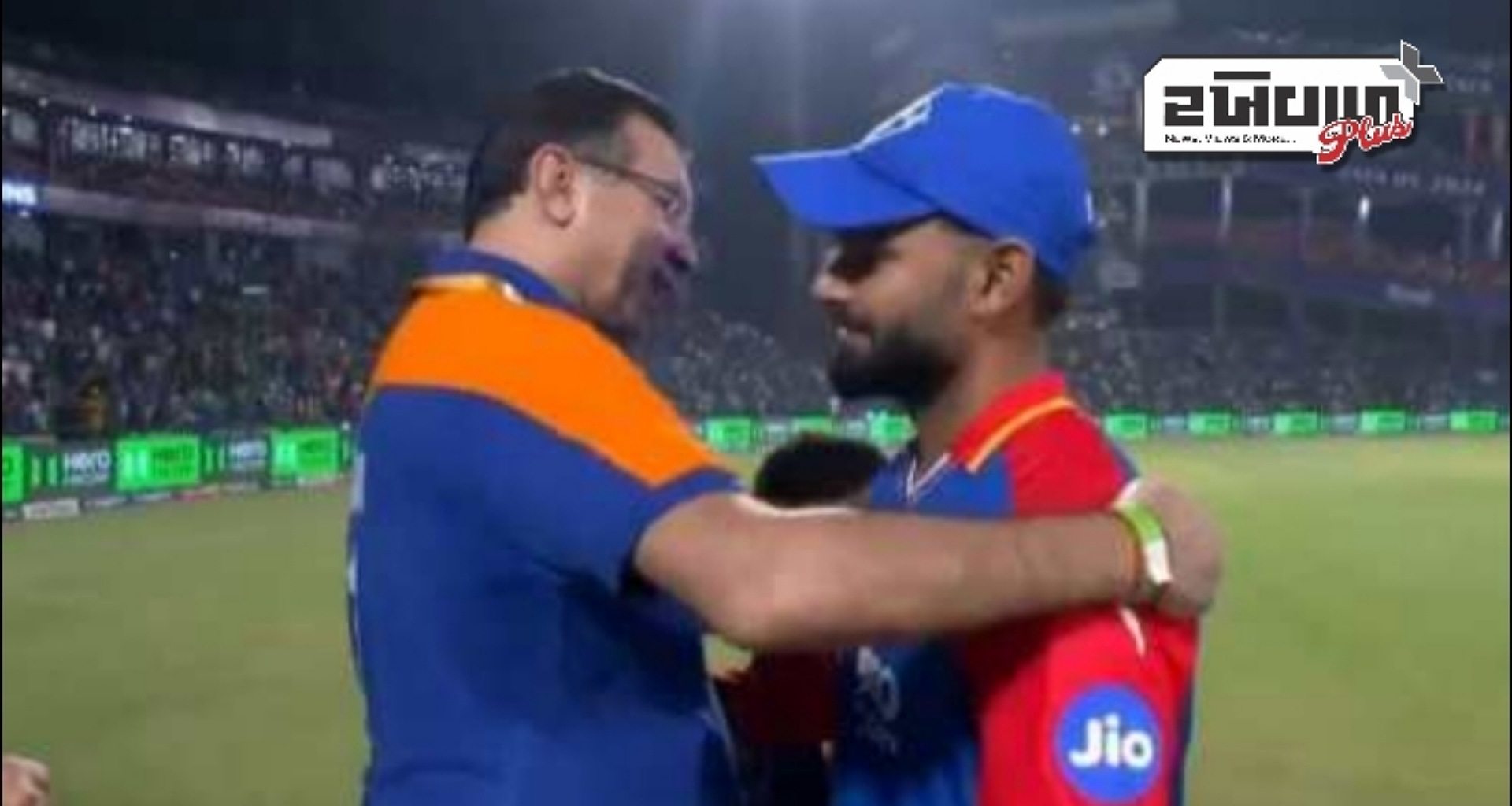 SRH વિજય બાદ ઋષભ પંતને ગળે લગાવવાની ઘટનાએ ઇન્ટરનેટ પર ધૂમ મચાવી